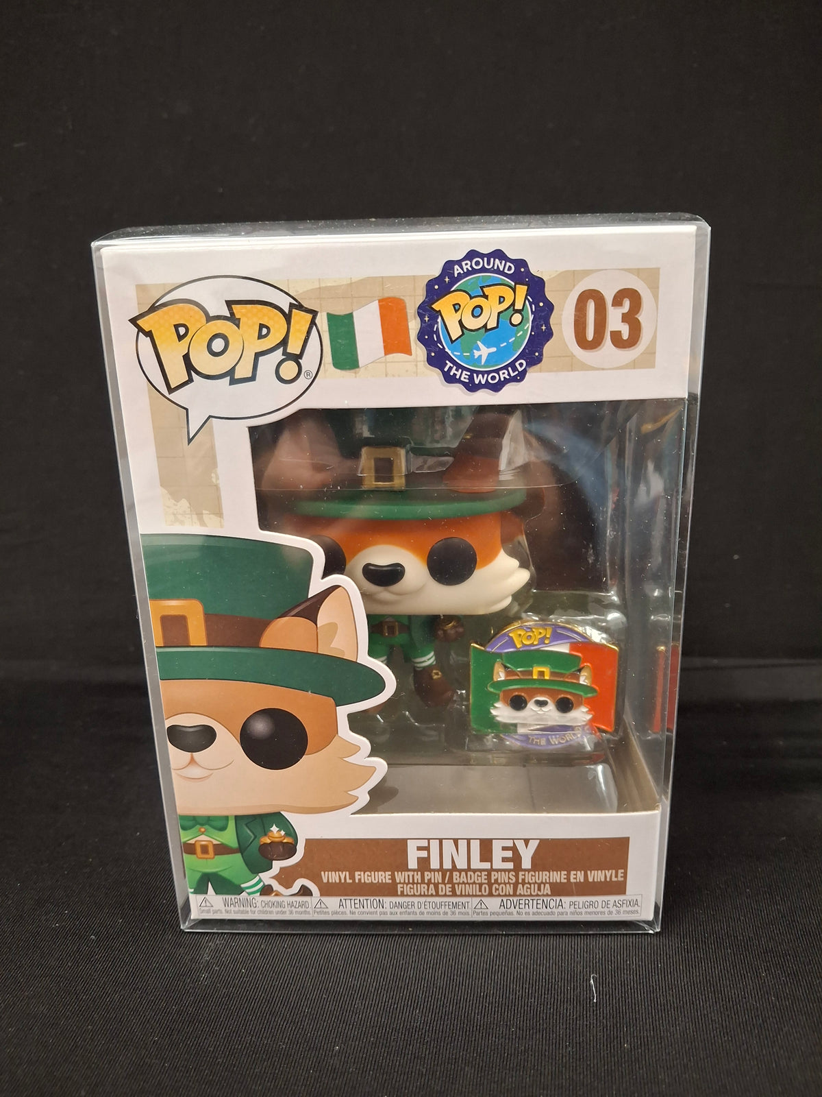 Around the World - Finley