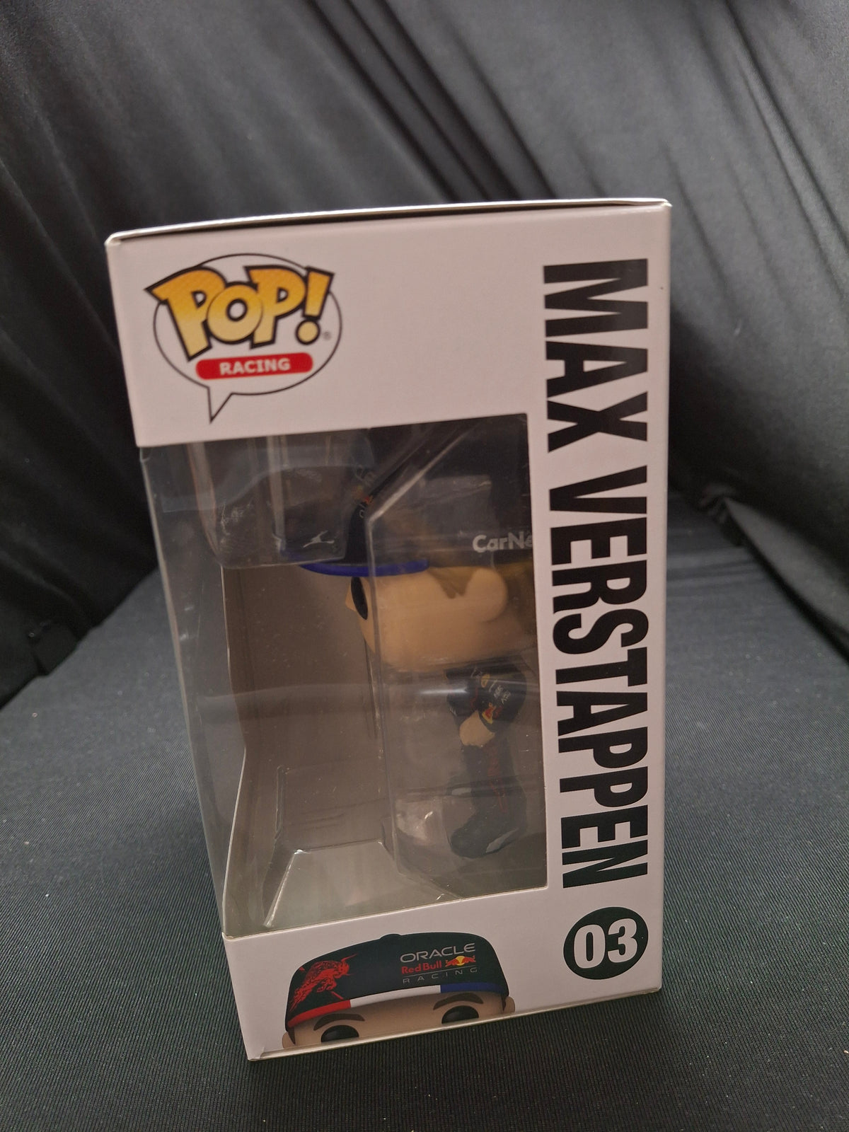 Funko Pop! Racing: Oracle Red Bull Racing - Max Verstappen
