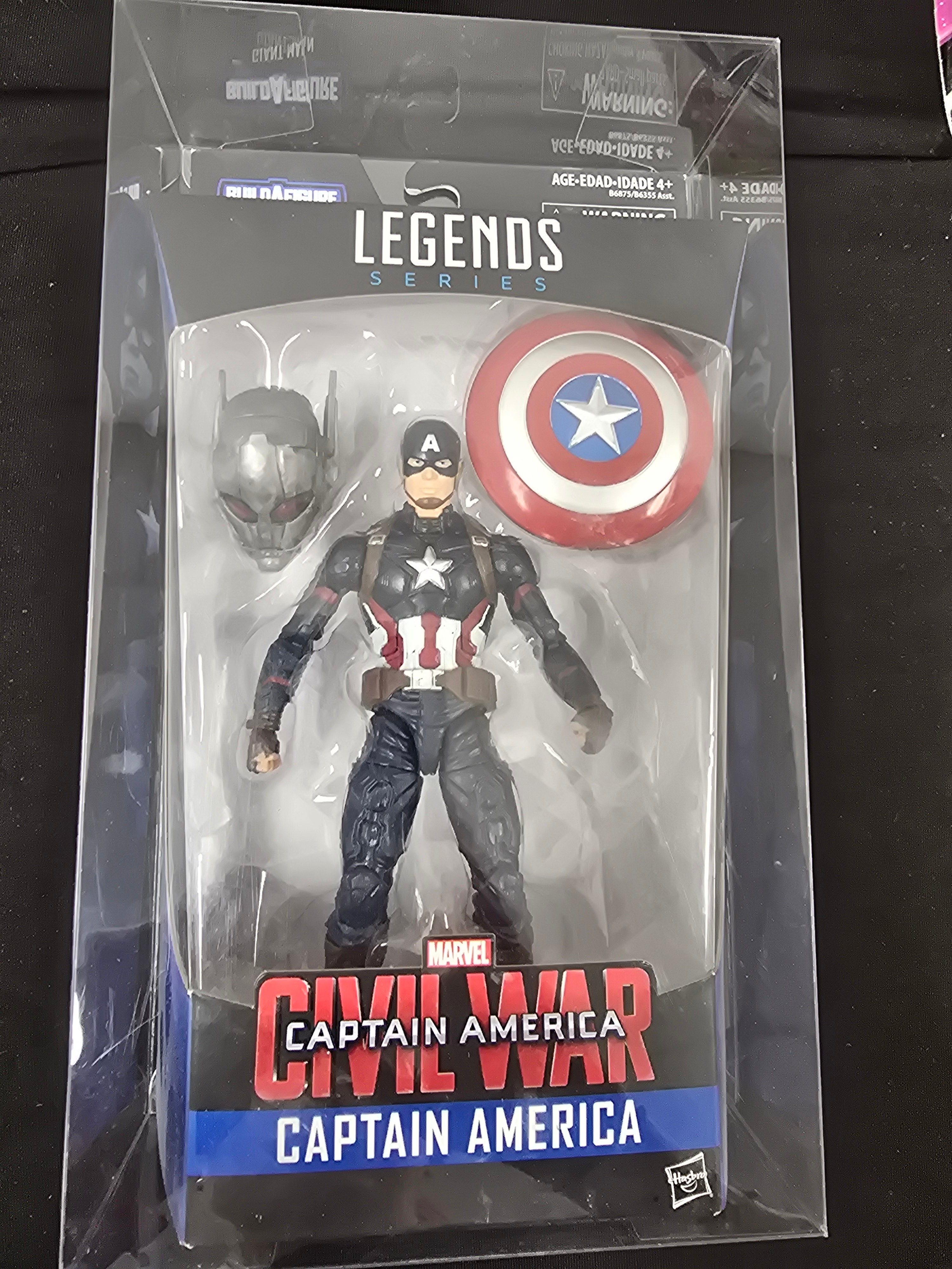 Marvel Legends Series Captain America Civil War - Captain America
