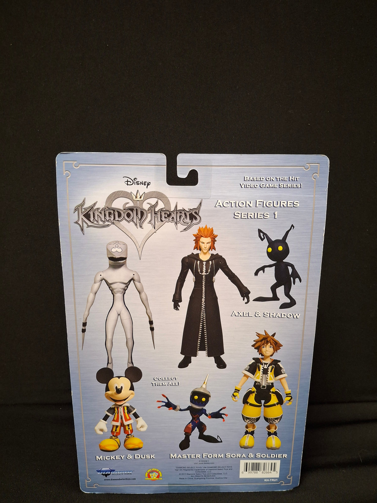 Kingdom Hearts Shadow Axel Action Figure