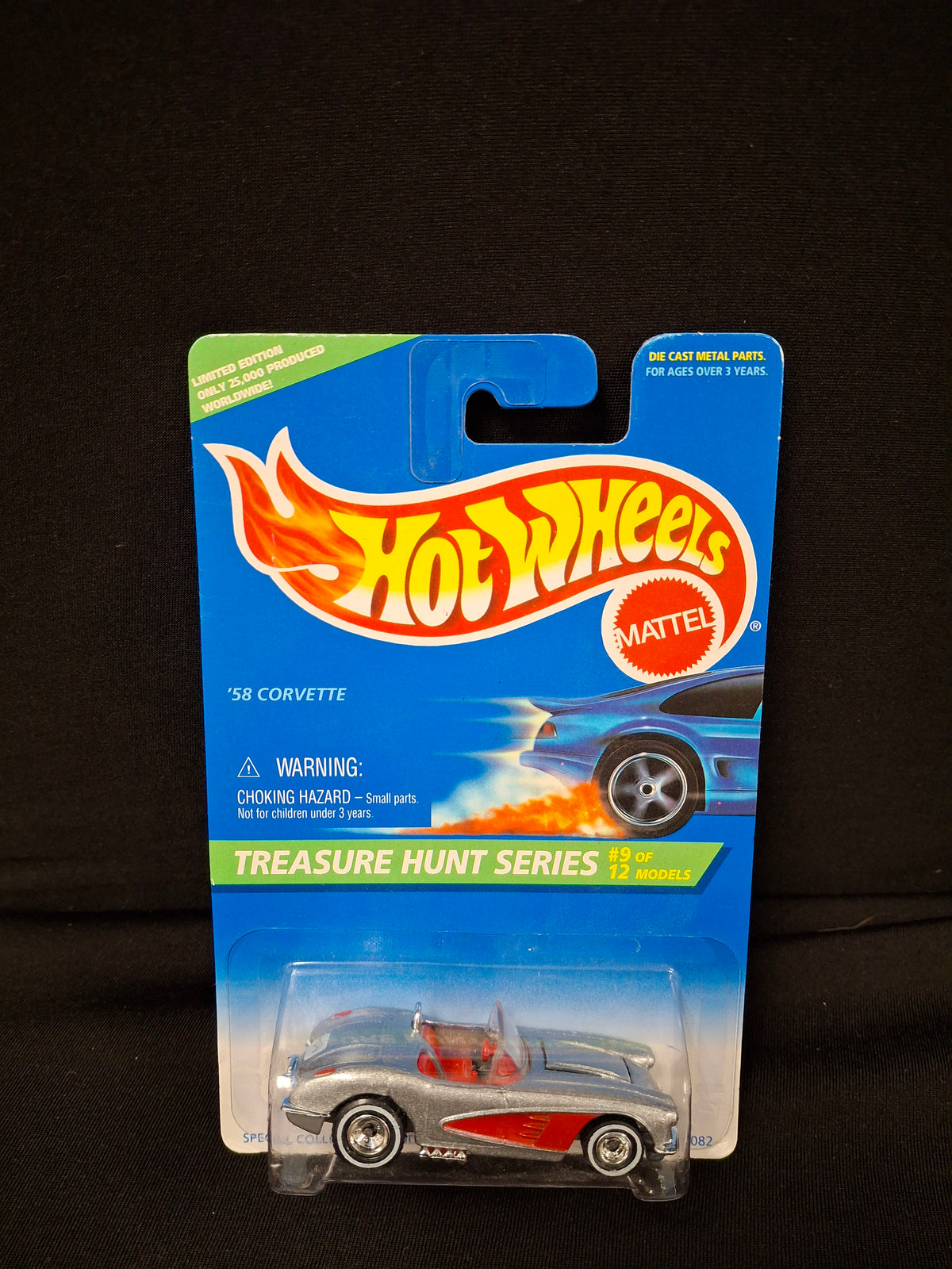 Hot Wheels-'58 Corvette Treasure Hunt Series