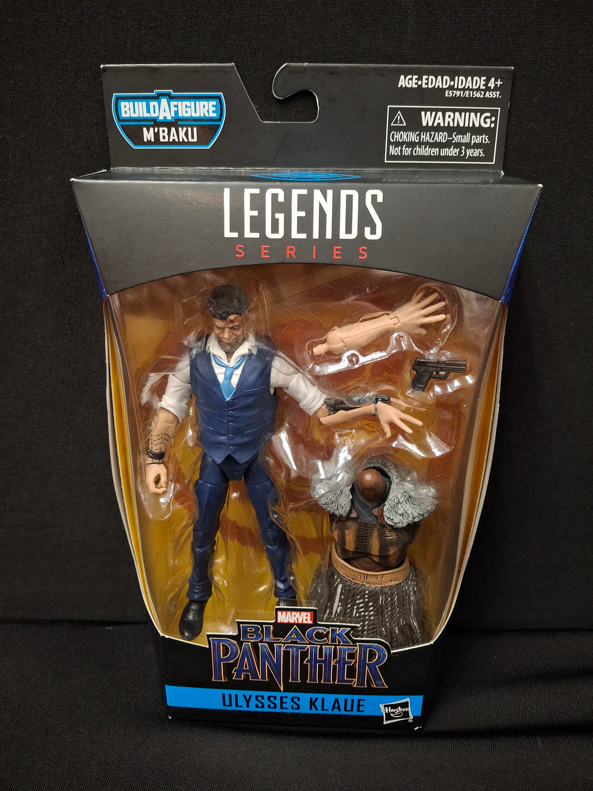 Marvel Legends Series - Black Panther - Ulysses Klaue