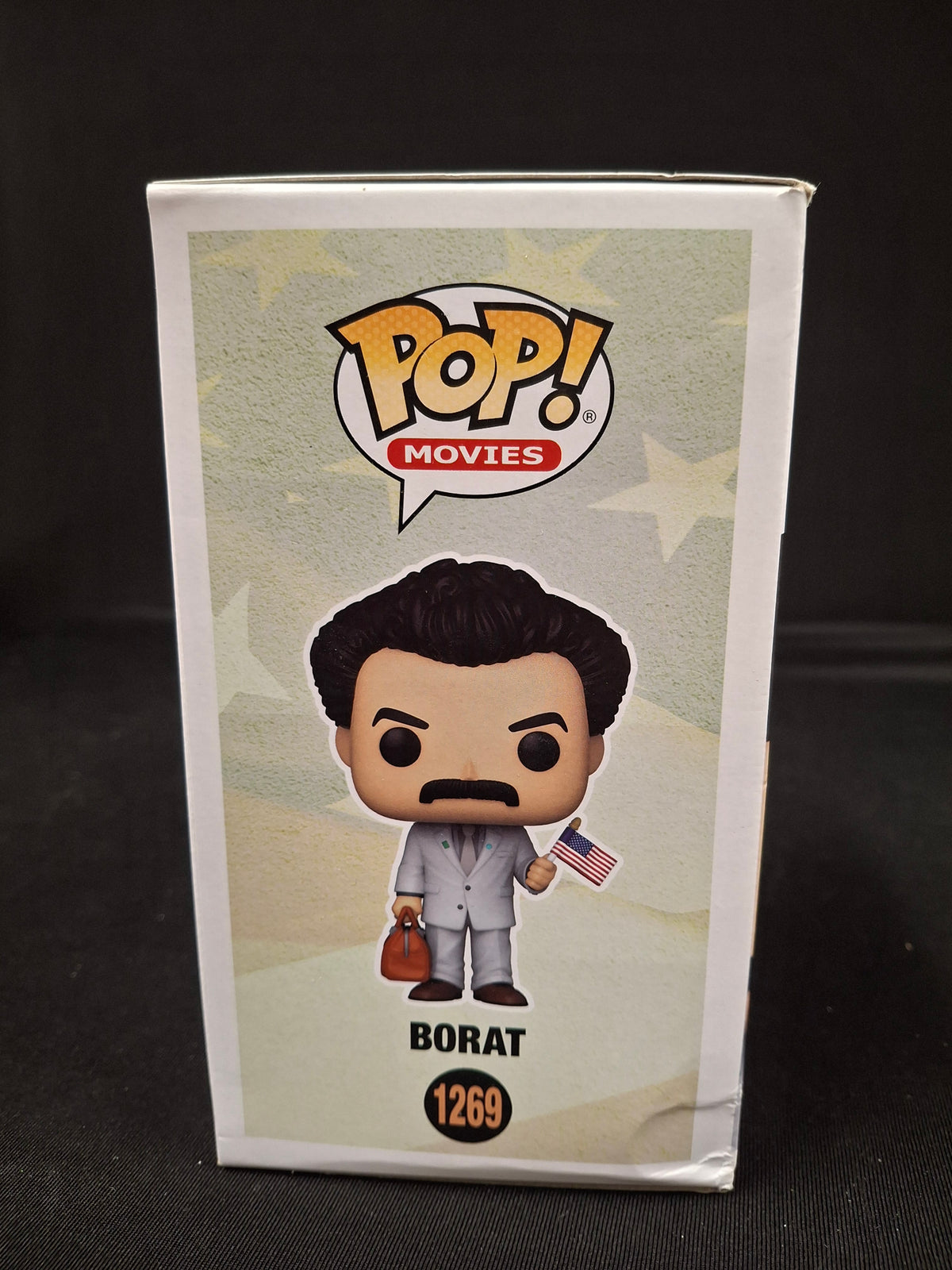 Funko Pop! Movies: Borat (NYCC 2022 Convention Exclusive)