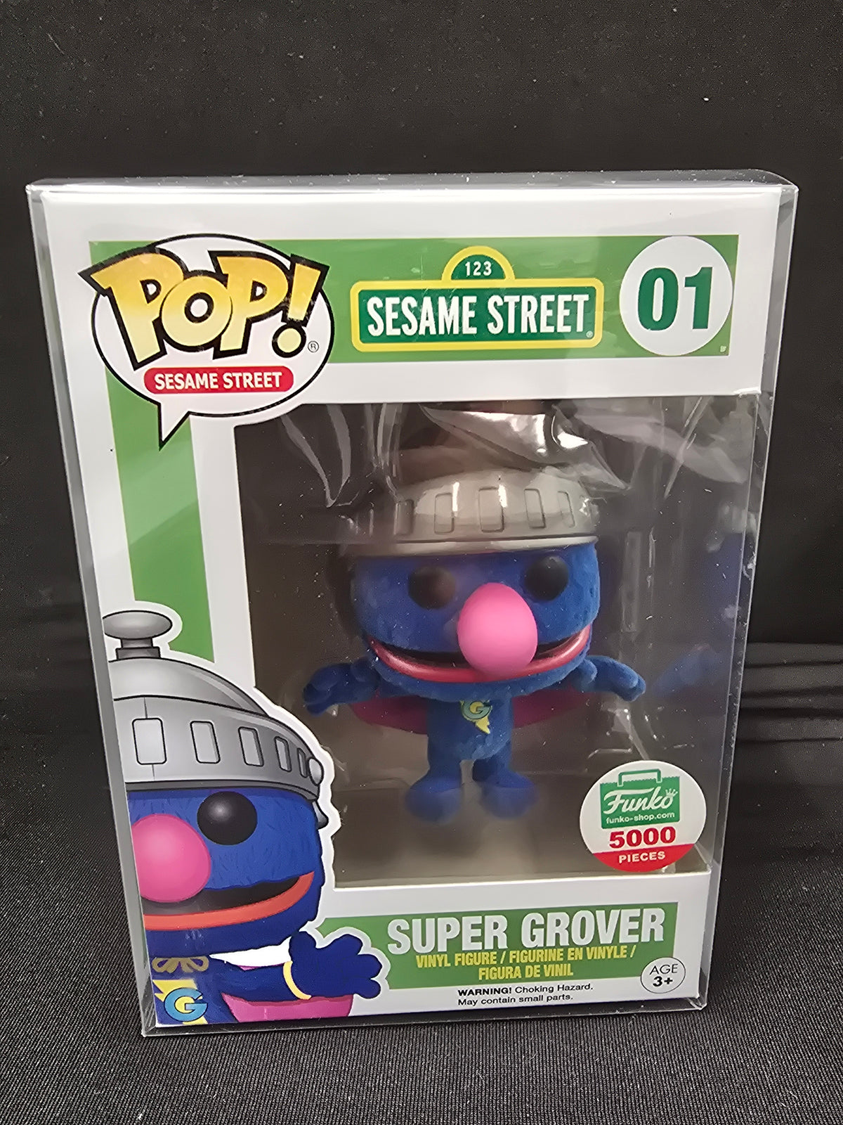 Seasame Street - Super Grover (Funko Shop 5000 Pieces Exclusive)