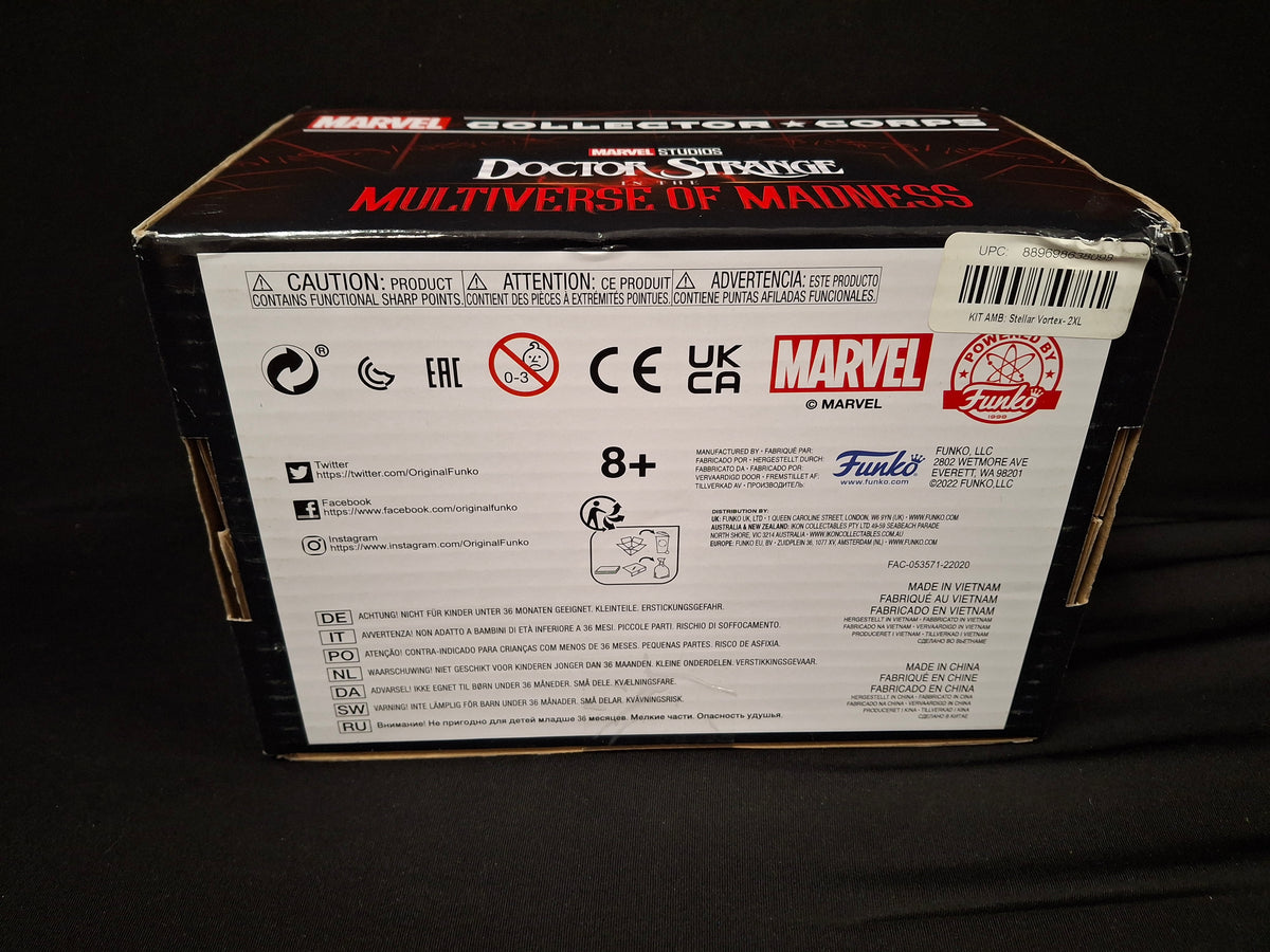 Funko Collector Corps Box:Doctor Strange In The Multiverse Of Madness 2XL,JJ-B-4
