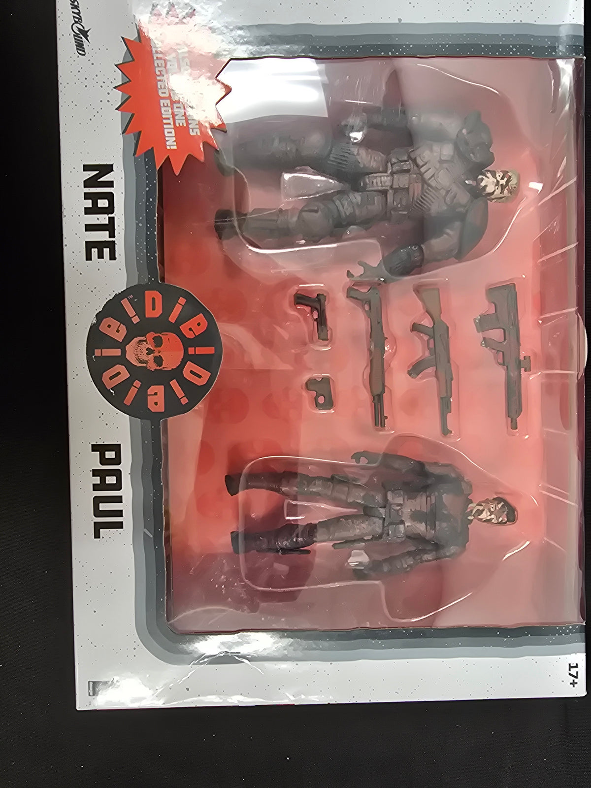 Die! Die! Die! - Nate and Paul (also contains volume one collected edition)