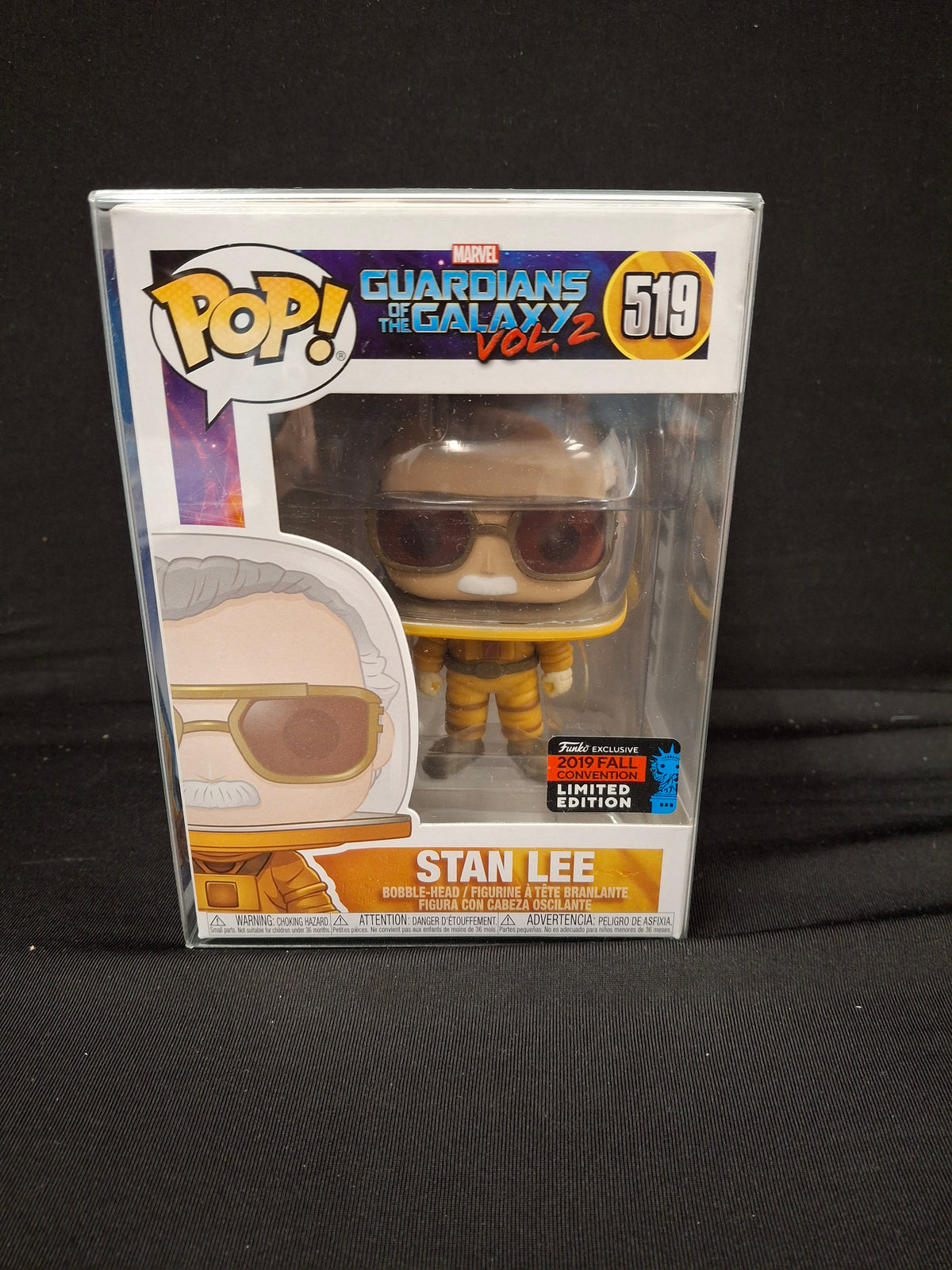 Guardians of the Galaxy Vol. 2 - Stan Lee (2019 Fall Convention Limited Edition)