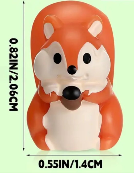 Magic The Gathering: Squirrel Token Miniature