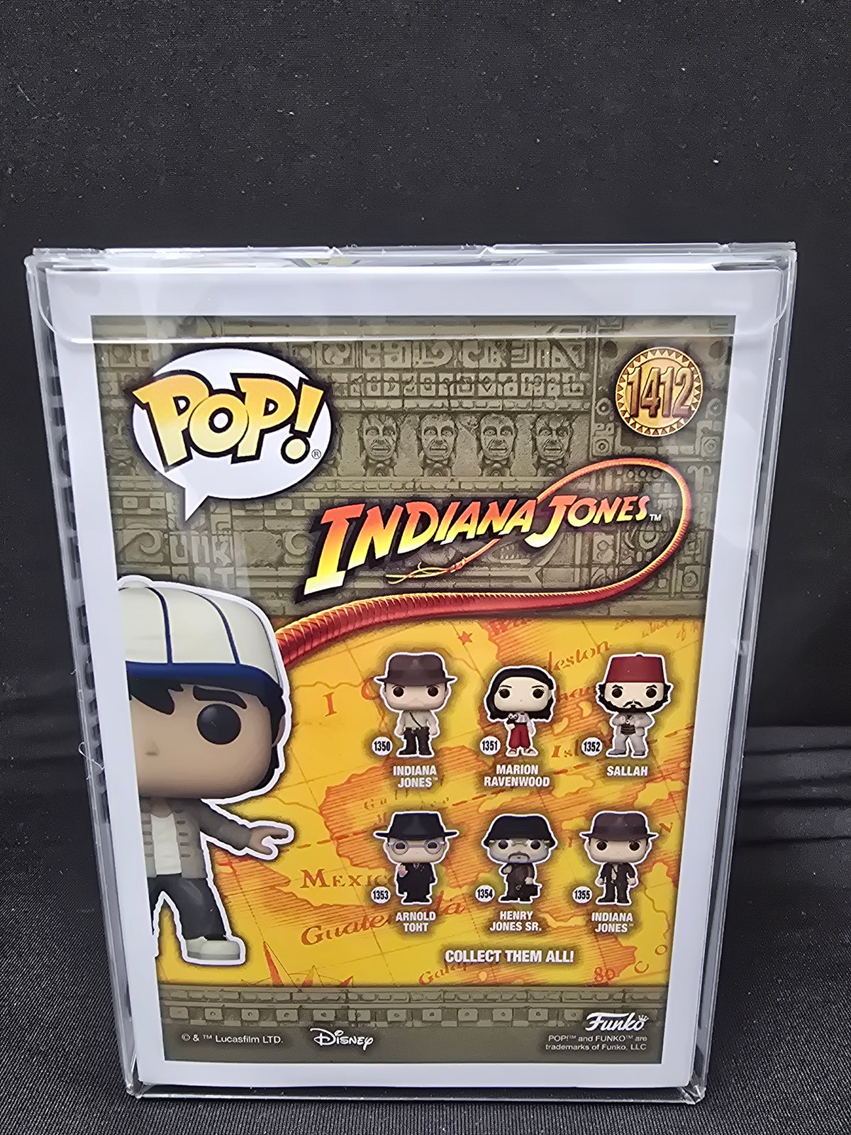 Indiana Jones - Short Round the Temple of Doom (2023 Summer Convention Limited Edition)
