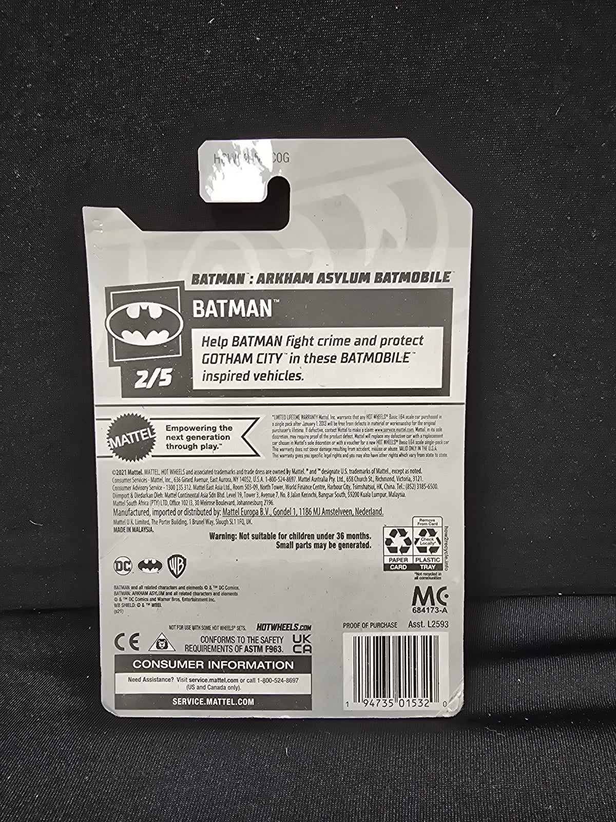 Hot Wheels Batman The Dark Knight