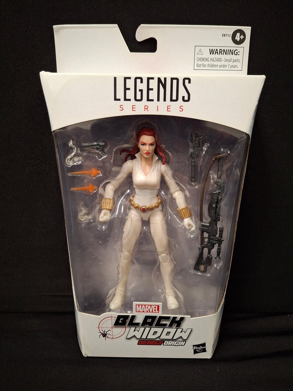 Marvel Legends Series - Black Widow Deadly Origin