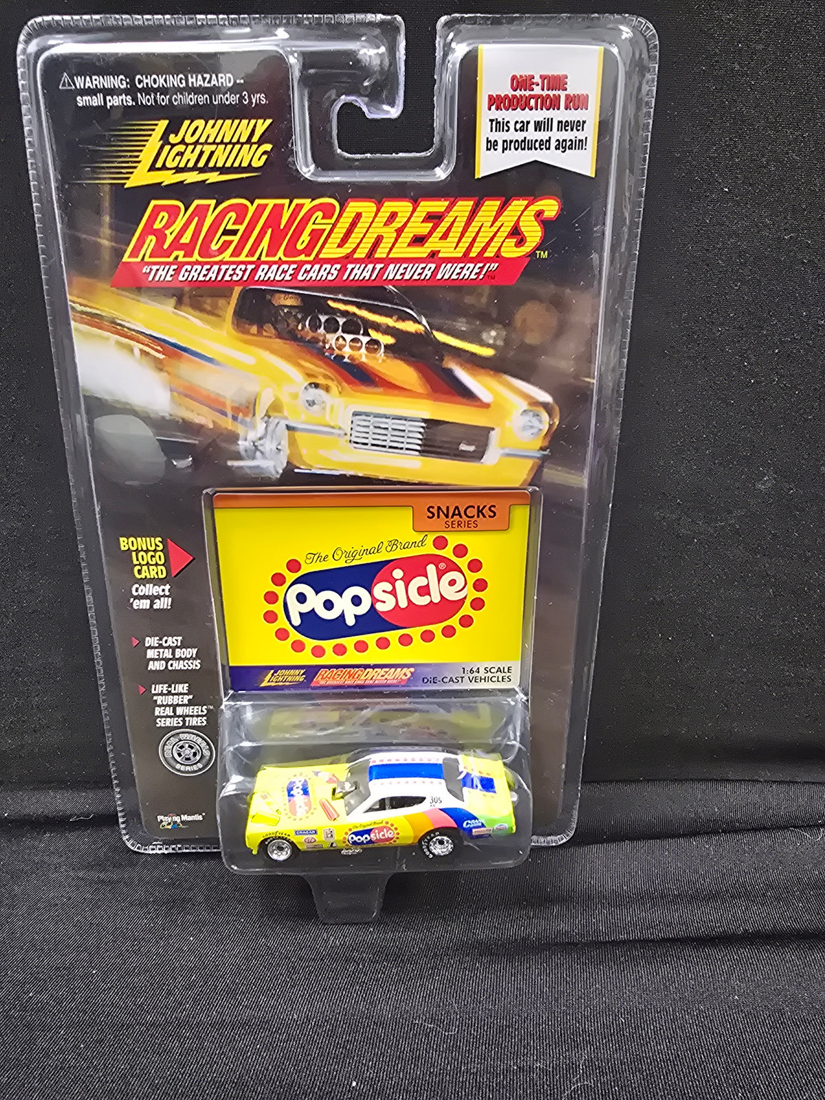 Johnny Lightning Racing Dreams - Popsicle