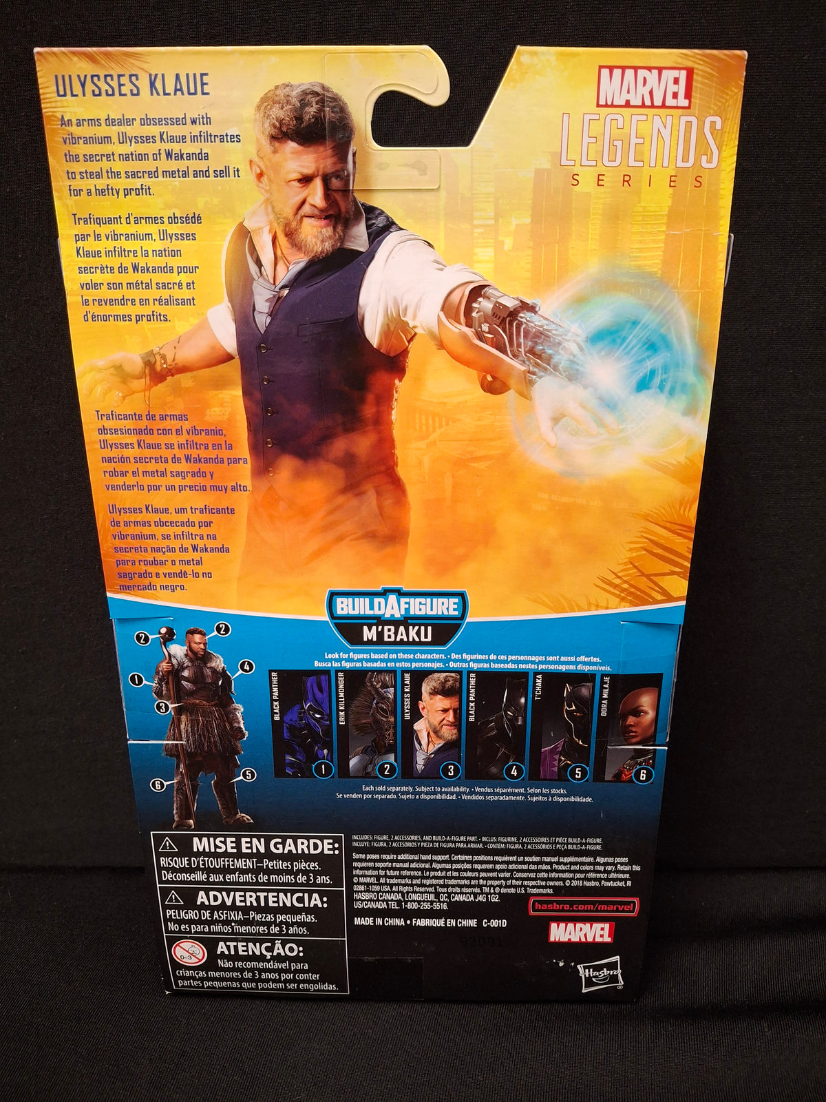 Marvel Legends Series - Black Panther - Ulysses Klaue