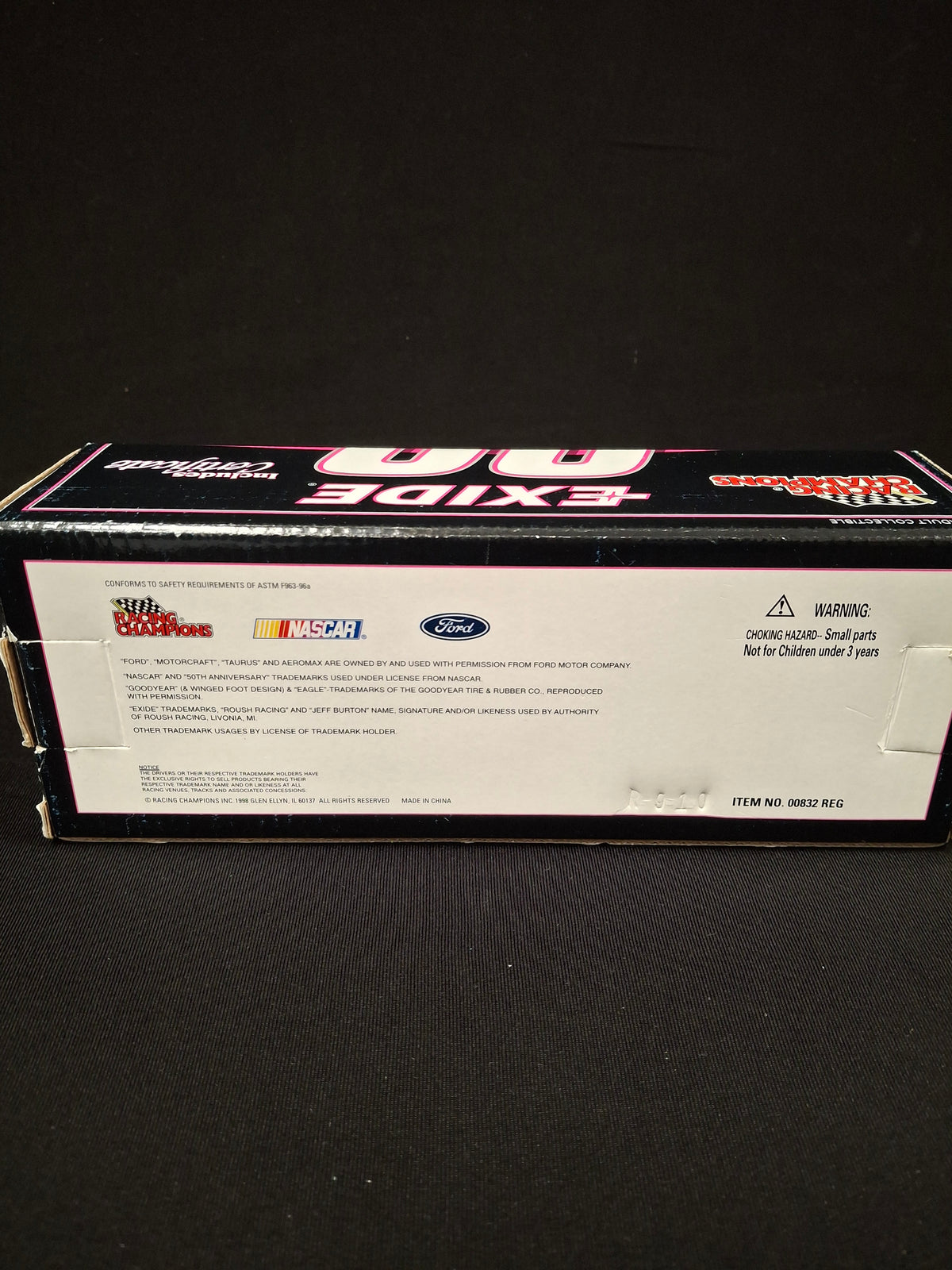 Exide Batteries 50th Anniversary Nascar Racing Champions (1:24 Scale Ford Taurus)