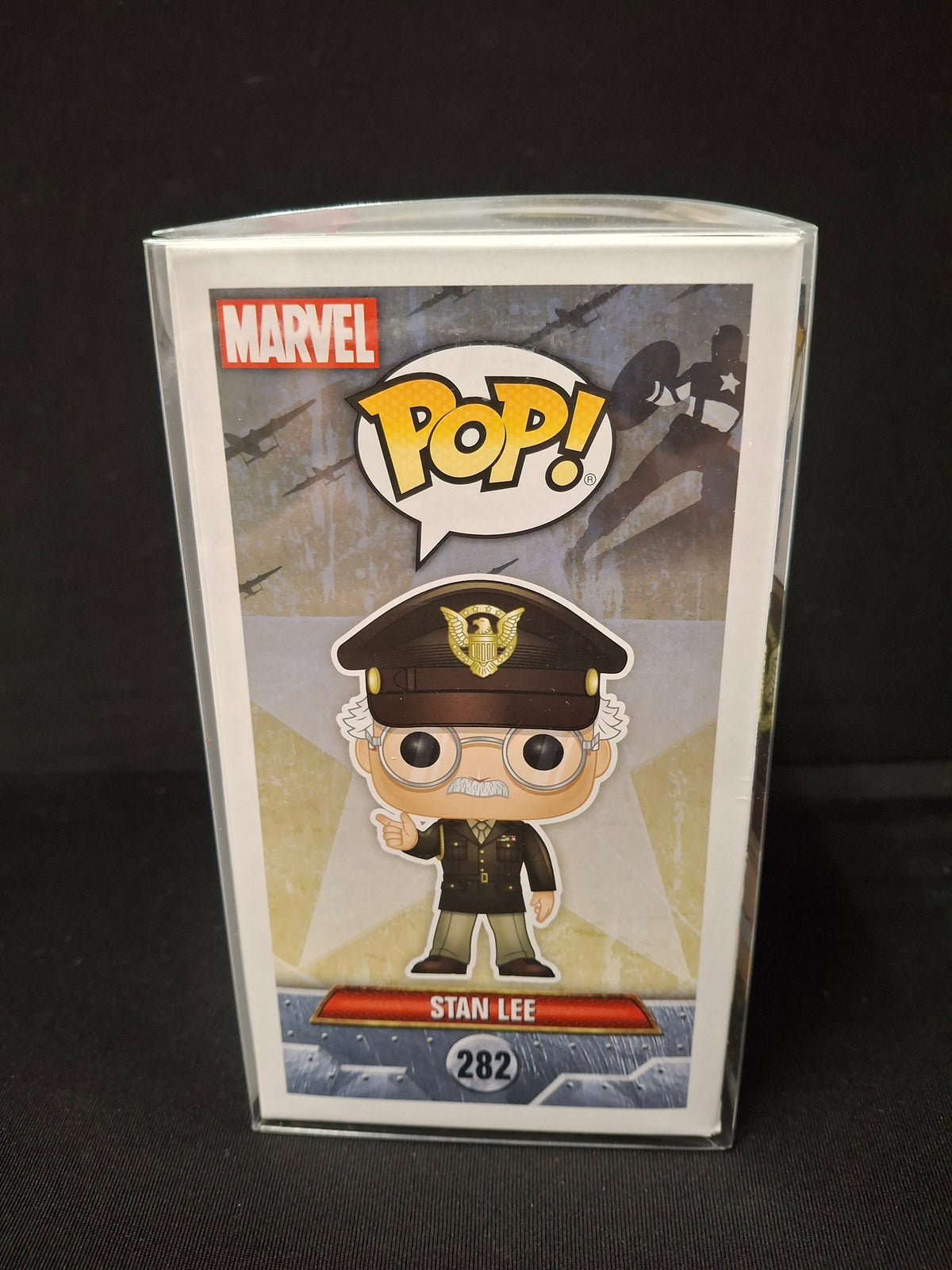 Captain America The First Avenger - Stan Lee (Only at Walmart)