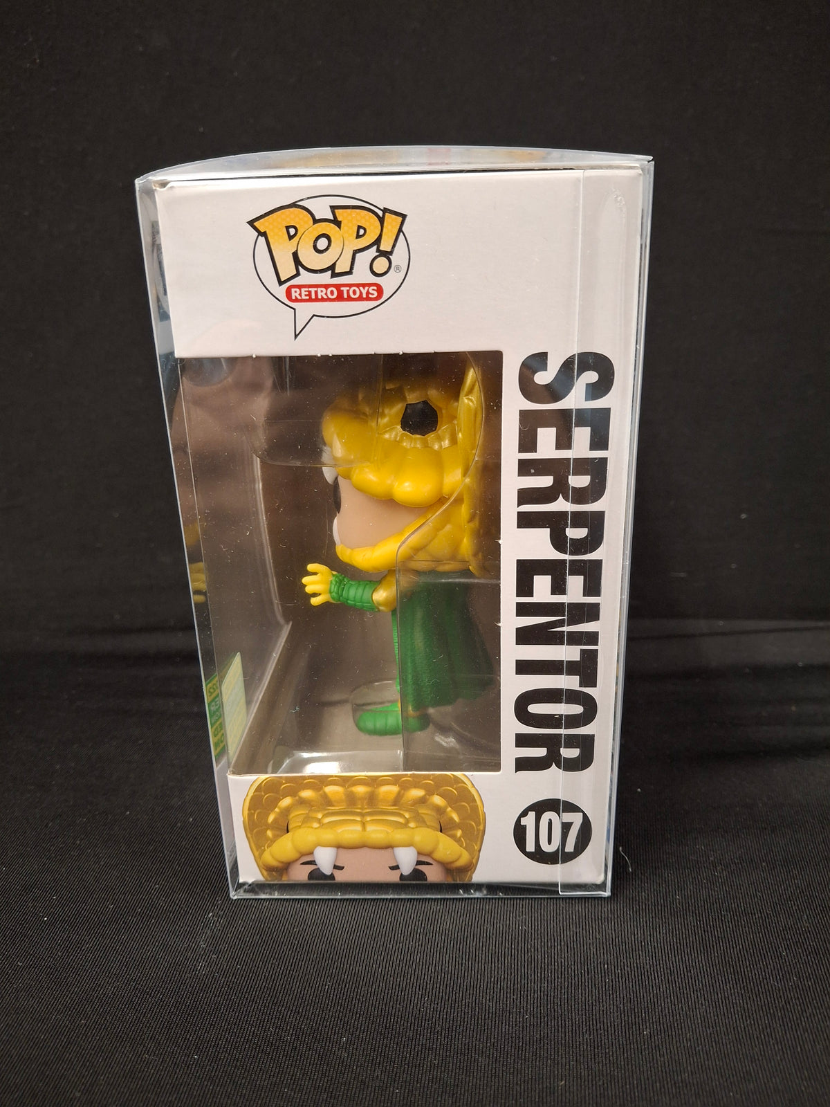 G.I. Joe - Serpentor (2022 Summer Convention Limited Edition)