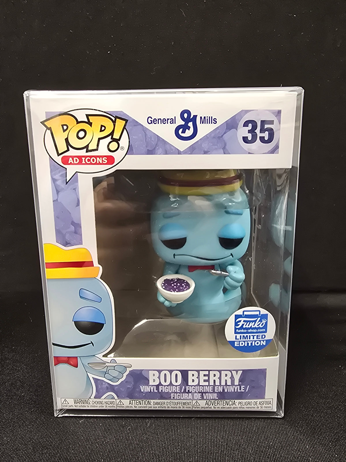 General Mills - Boo Berry (Funko Shop Limited Edition)