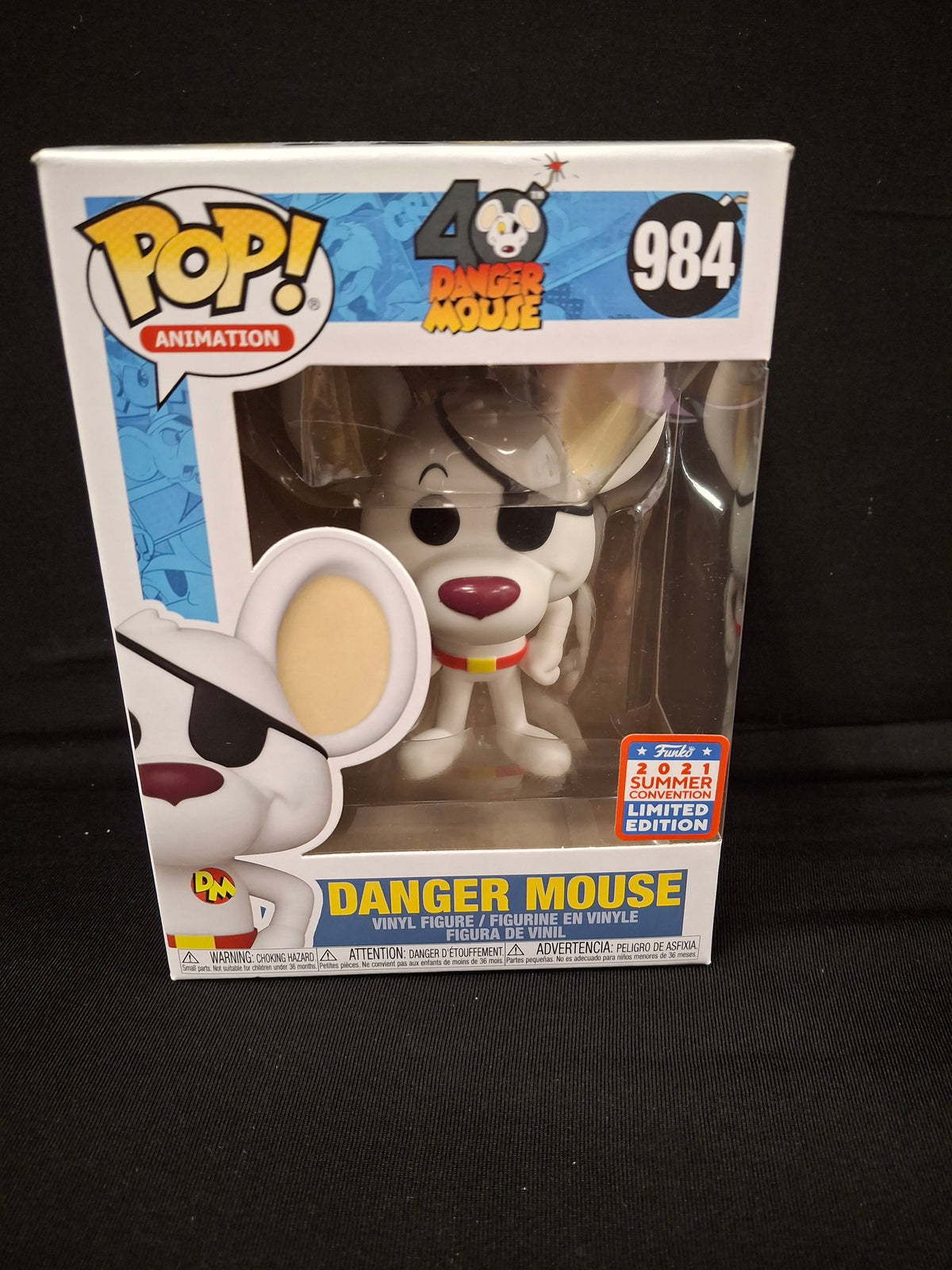 40th Danger Mouse - Danger Mouse (2021 Summer Convention Limited Edition)