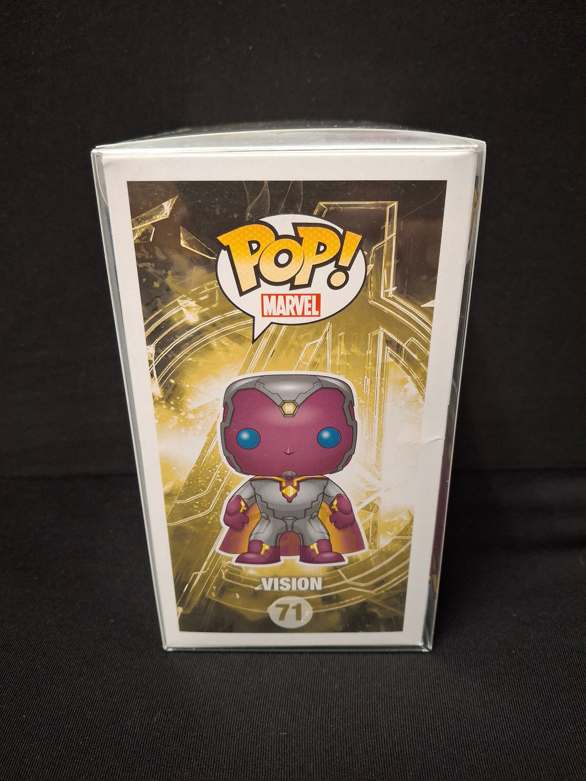Funko POP! Marvel Avengers Age of Ultron Vision #71 [Phasing] Exclusive JJ0230WH