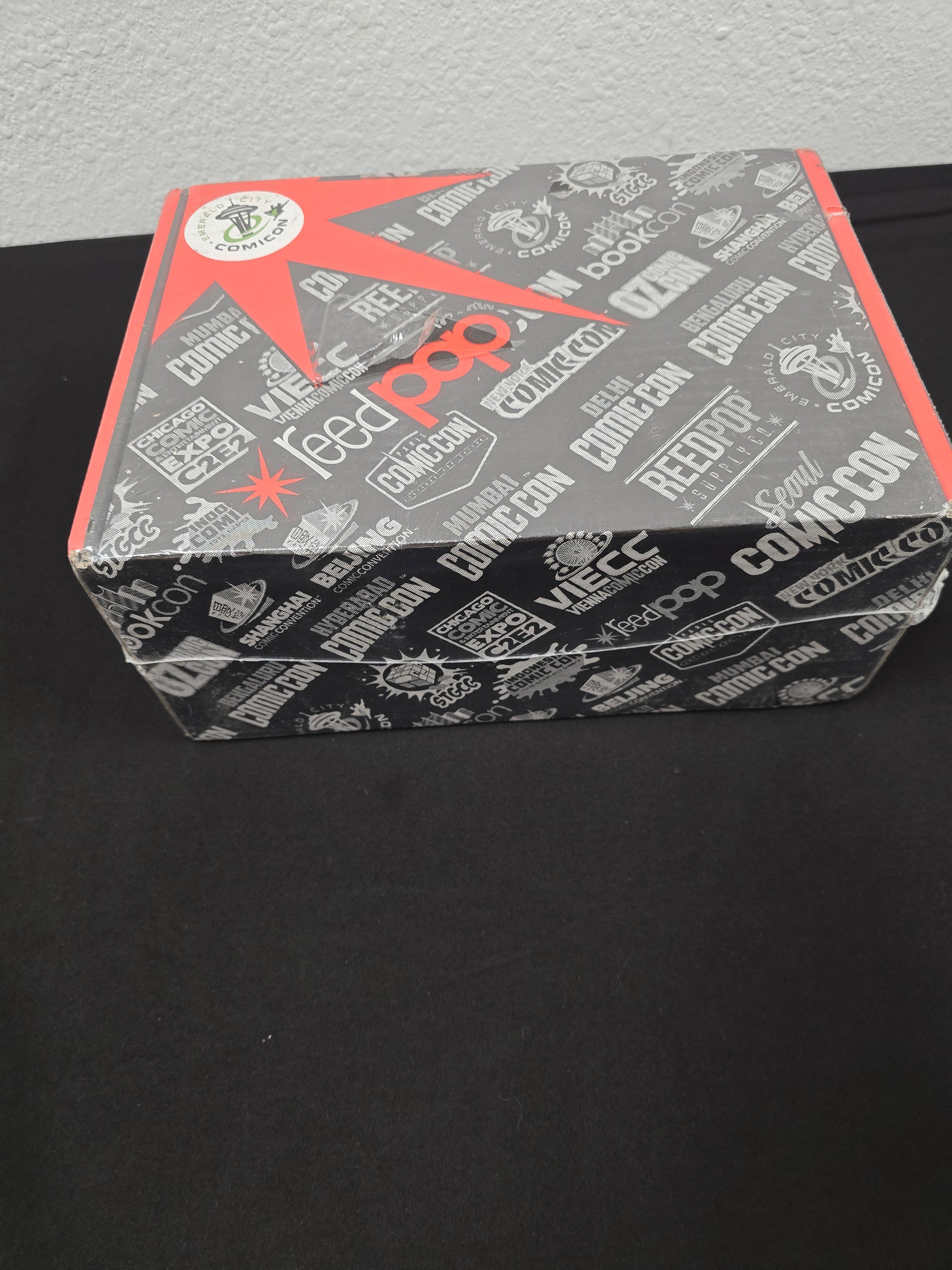 2017 ECCC FUNKO REED POP MYSTERY BOX COMIC CON EXCLUSIVE