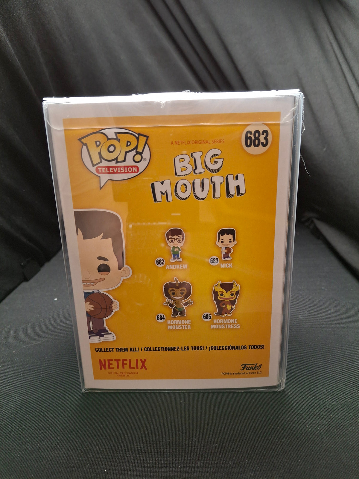 Funko Pop! TV: Big Mouth - Nick Birch