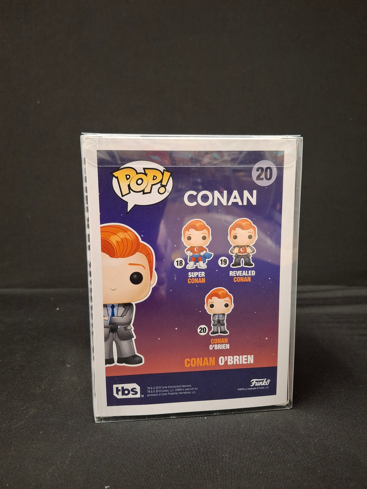 Funko Pop! TV: Conan O'Brien