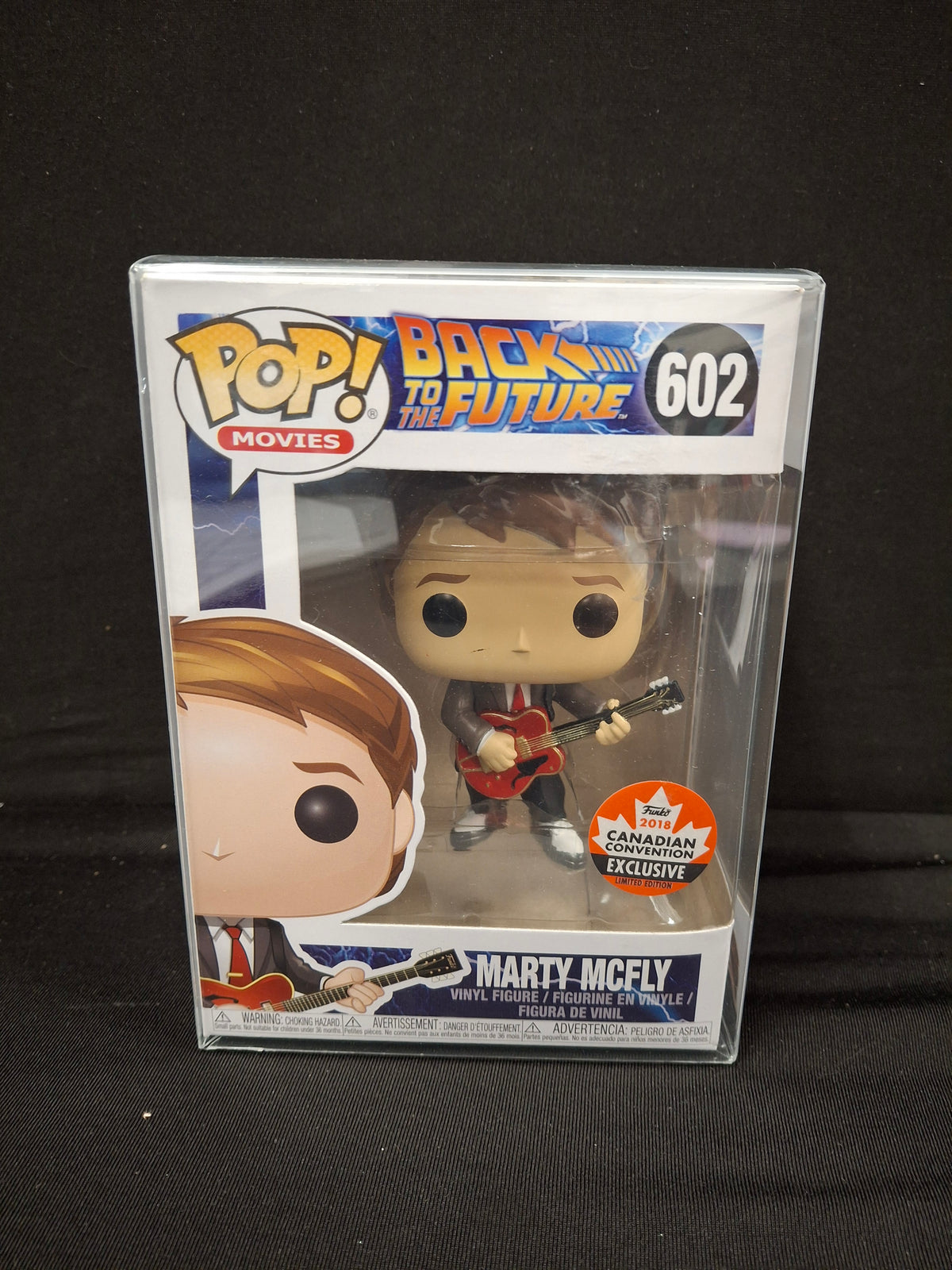 Back to the Future - Marty McFly (2018 Canadian Convention Exclusive Limited Edition)