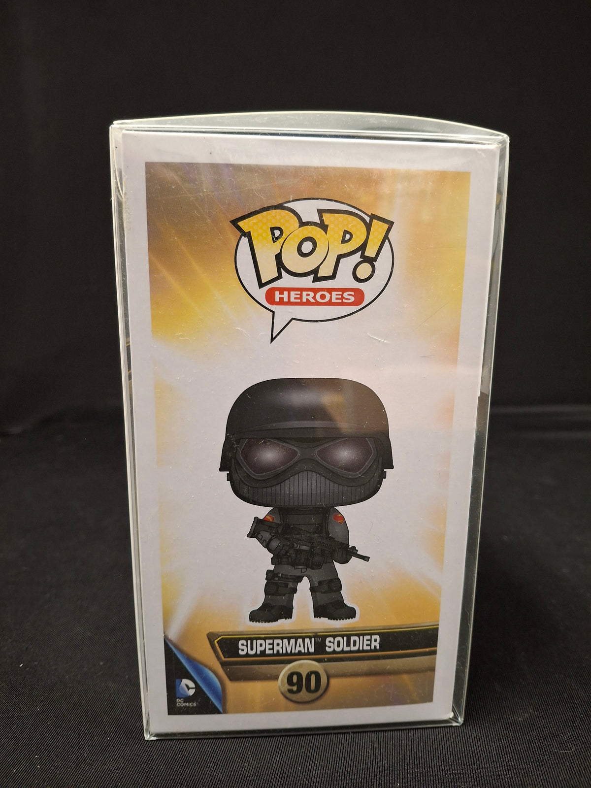 Funko Pop! Heroes: Batman v Superman - Soldier Superman