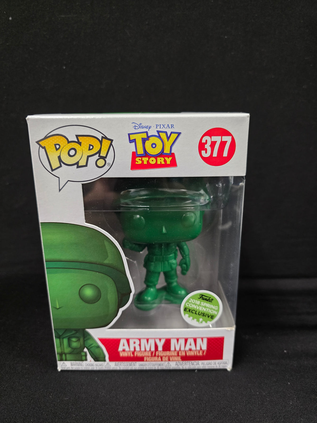 Toy Story - Army Man (2018 Spring Convention Exclusive)
