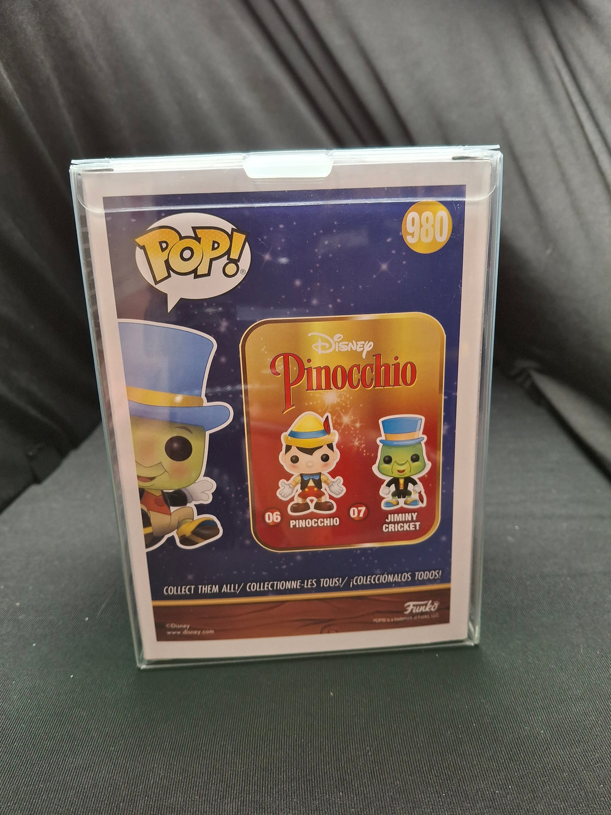 Funko Pop! Disney: Pinocchio - Jiminy Cricket with Umbrella (Fall Convention Exclusive)