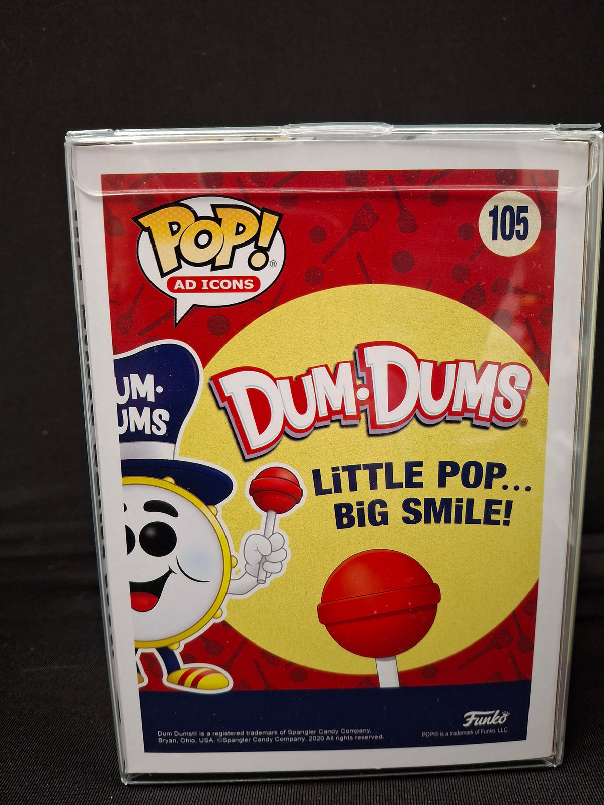 Dum-Dums - Dum Dums Drum Man (2020 Fall Convention Limited Edition)