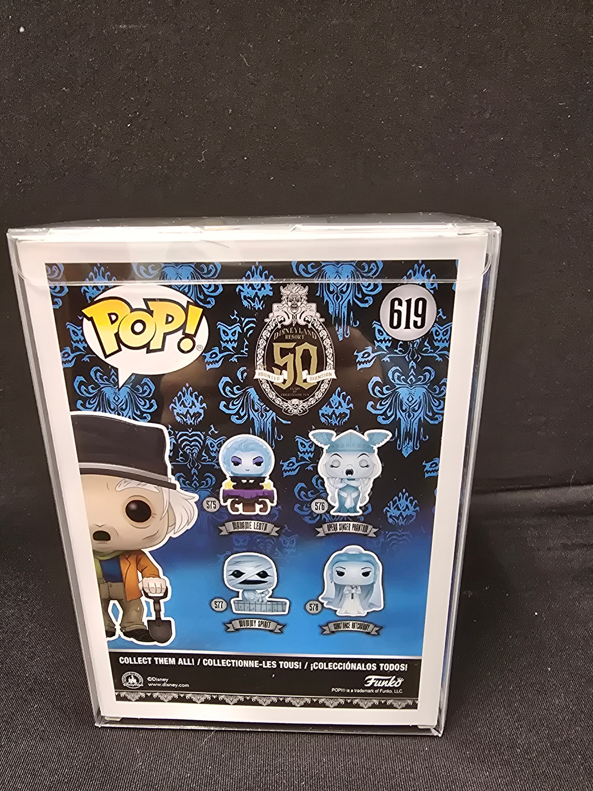 The Haunted Mansion - Mansion Groundskeeper (BoxLunch Exclusive)