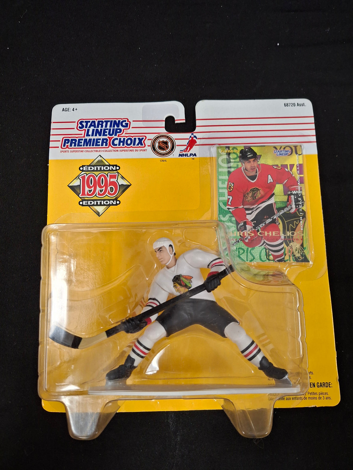 1995 Starting Lineup Premier Choix - Chris Chelios