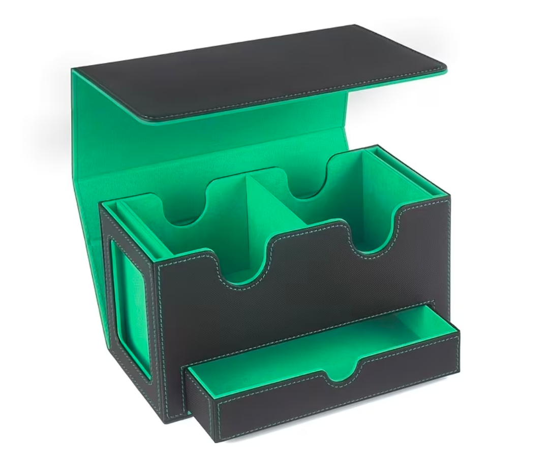 Generic Double Deck Box w/ Double Commander Window (200+)