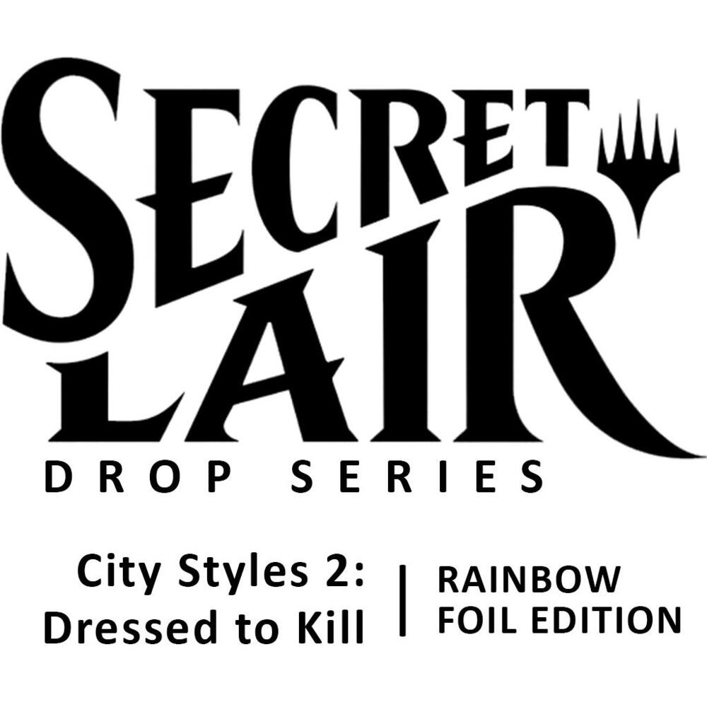 Magic the Gathering: Secret Lair - City Styles 2: Dressed to Kill