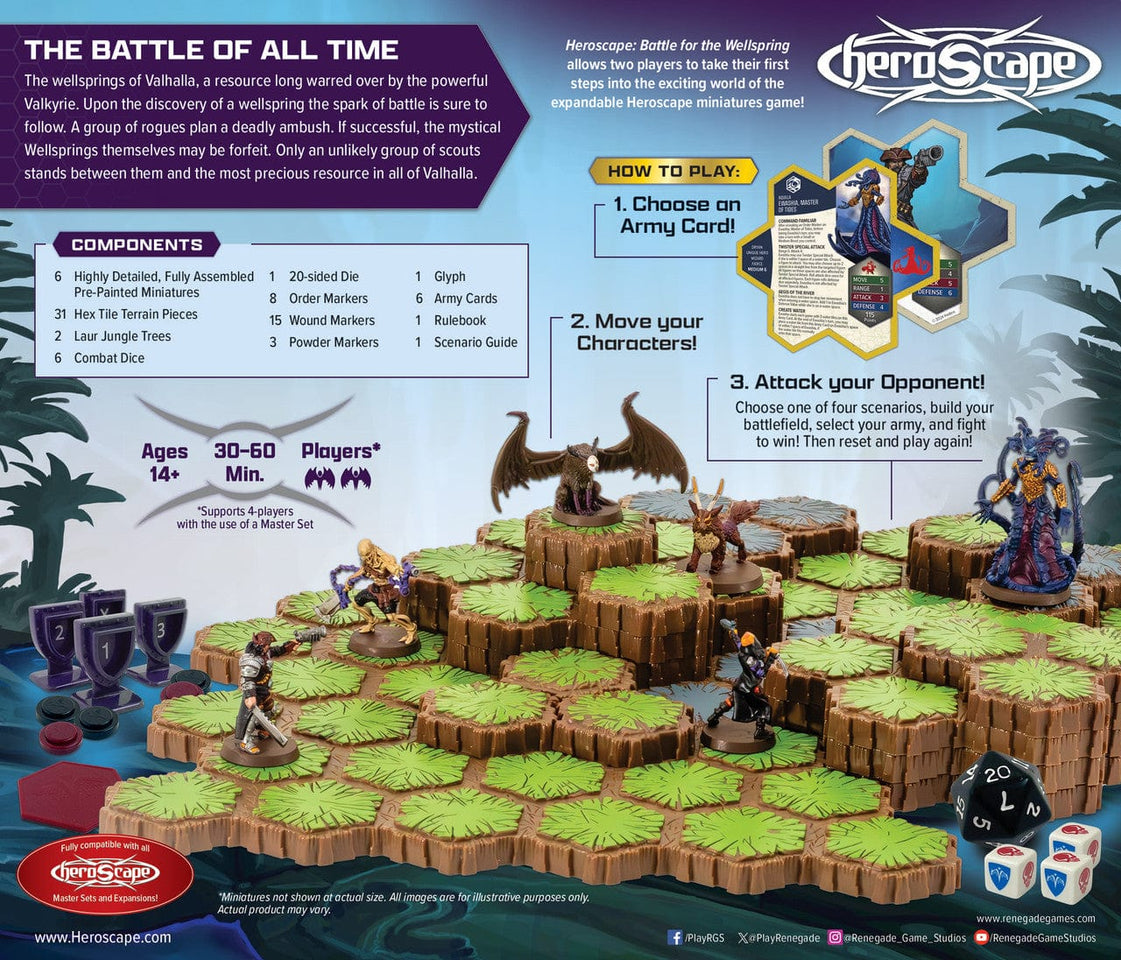 Hero Scape: Age of Annihilation Battle for the Wellspring