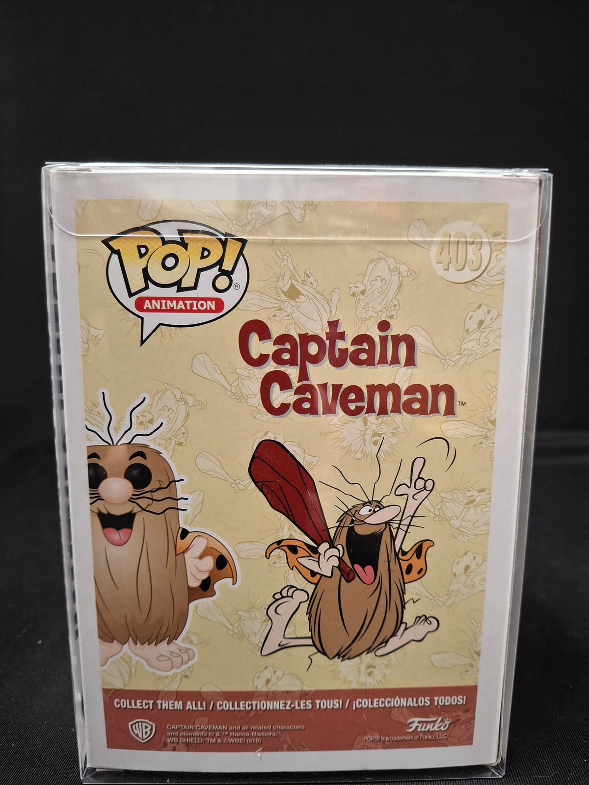 Funko Pop! Animation: Hanna-Barbera - Captain Caveman