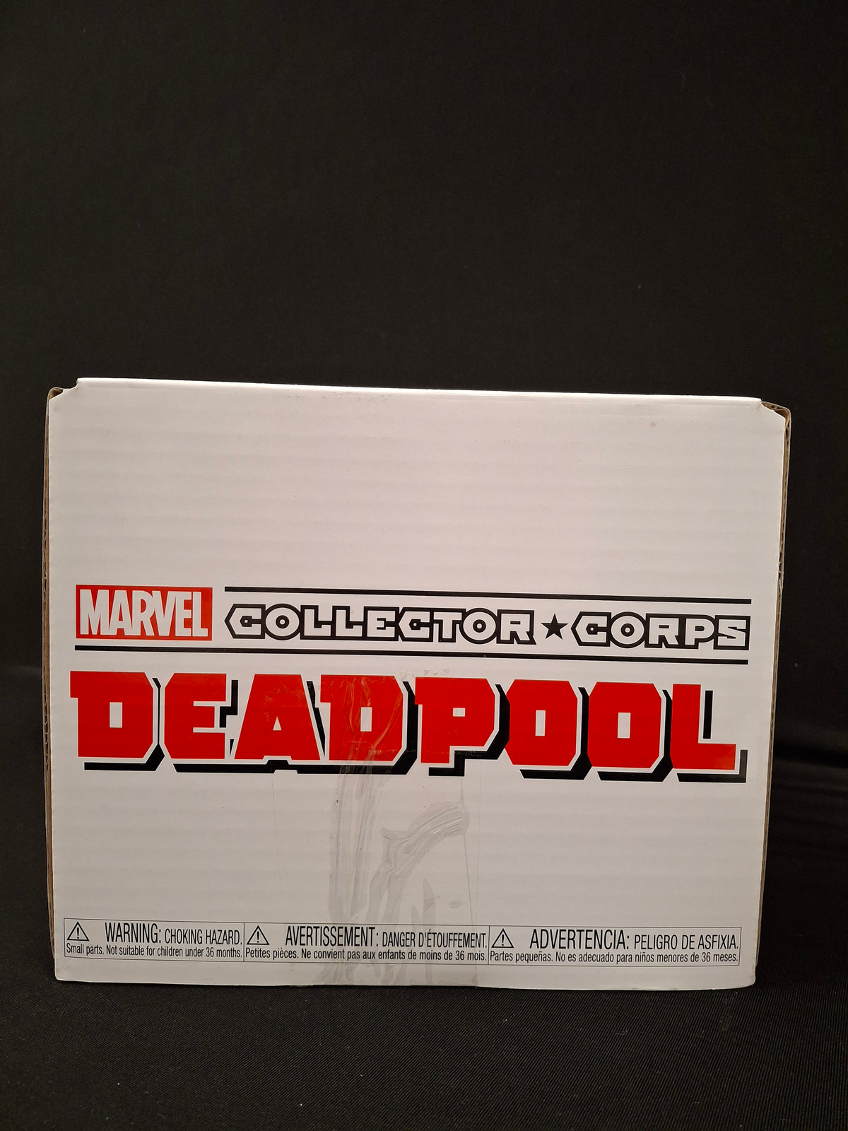 Marvel Collector Corps Deadpool