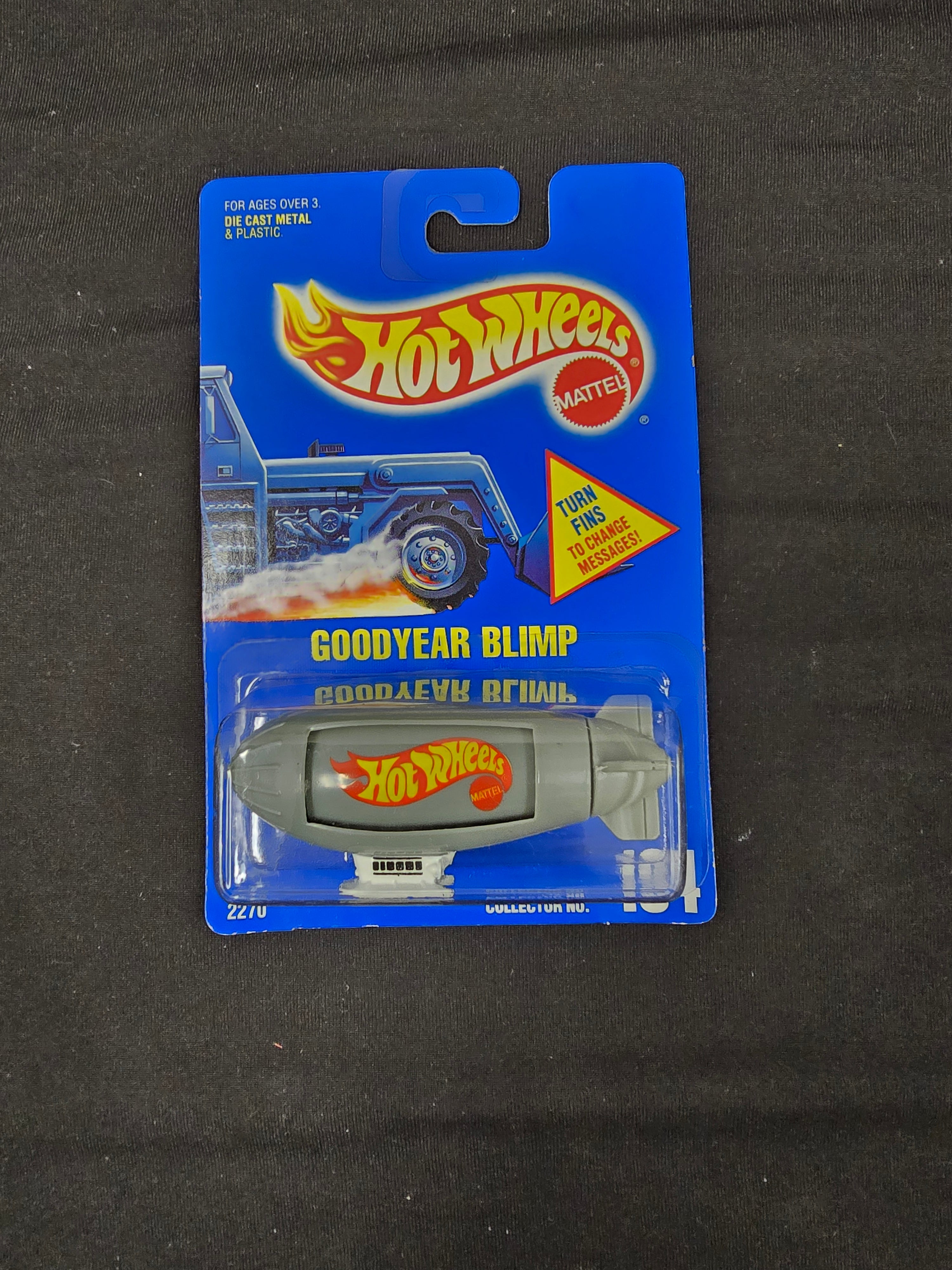 Hot Wheels - Goodyear Blimp