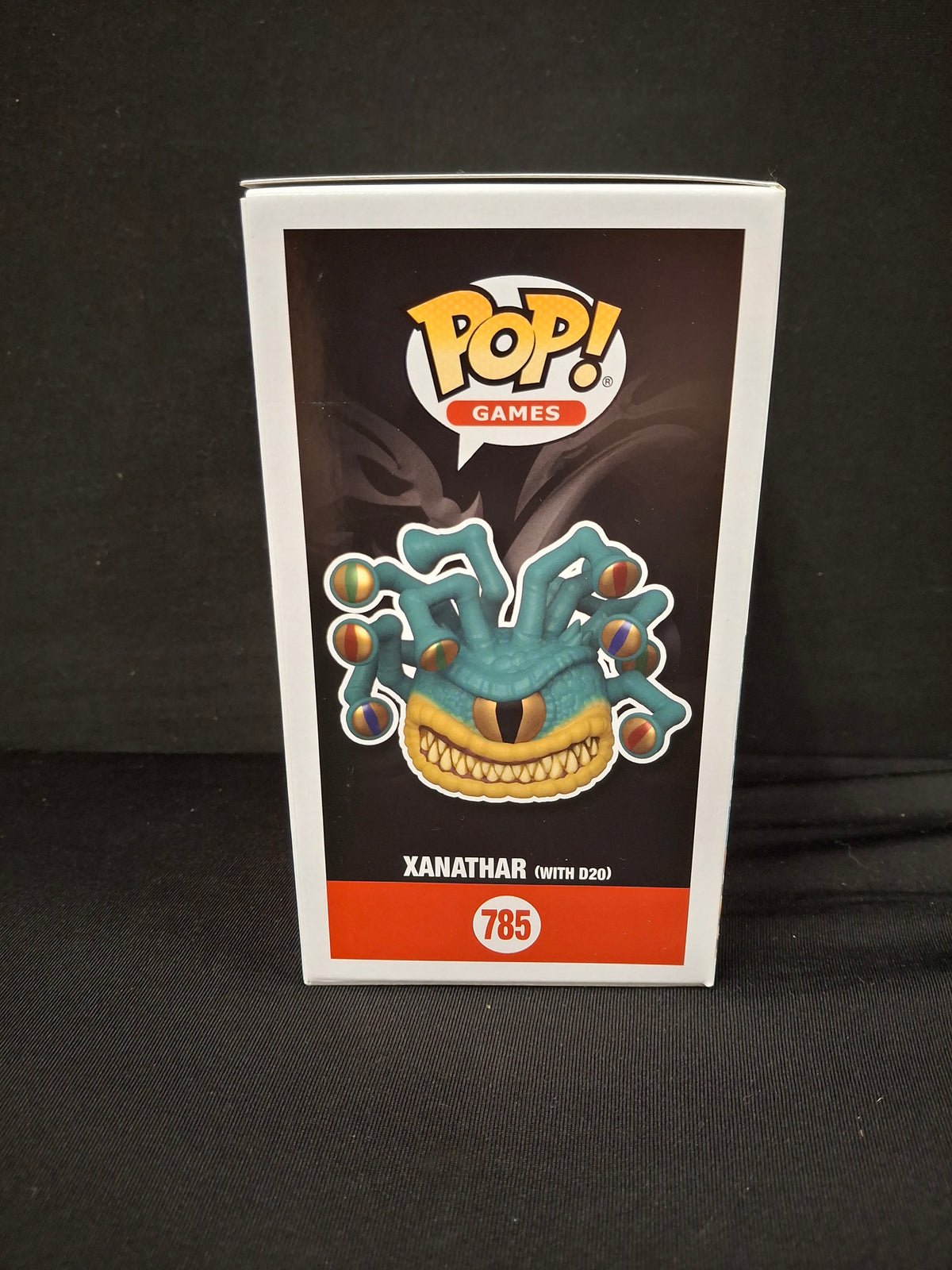 Funko Pop! Dungeons & Dragons Xanathar #785 With D20 2021 SC LE W/case JJ0230JW