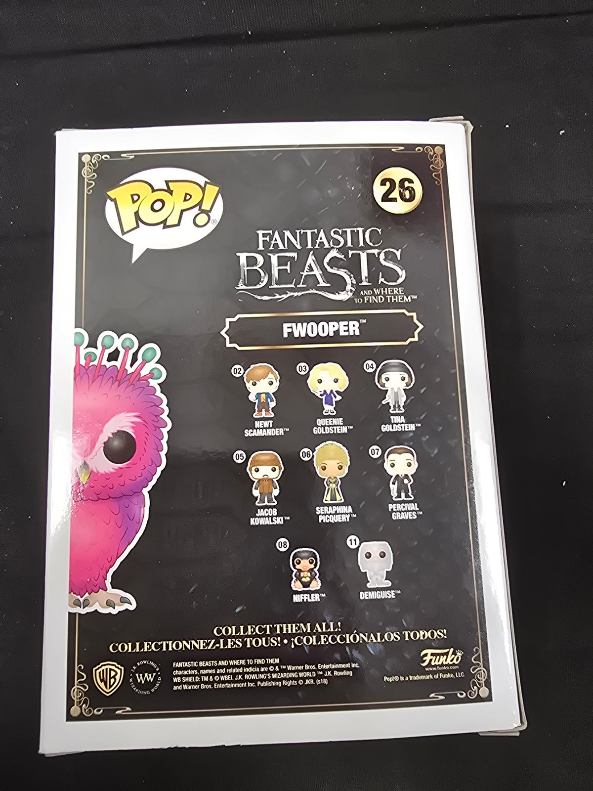 Fantastic Beasts and Where To Find Them - Fwooper (Funko Shop Exclusive)
