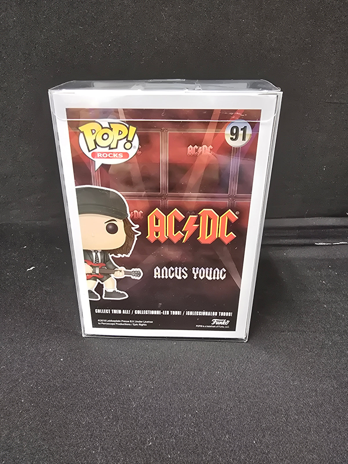 AC/DC - Angus Young