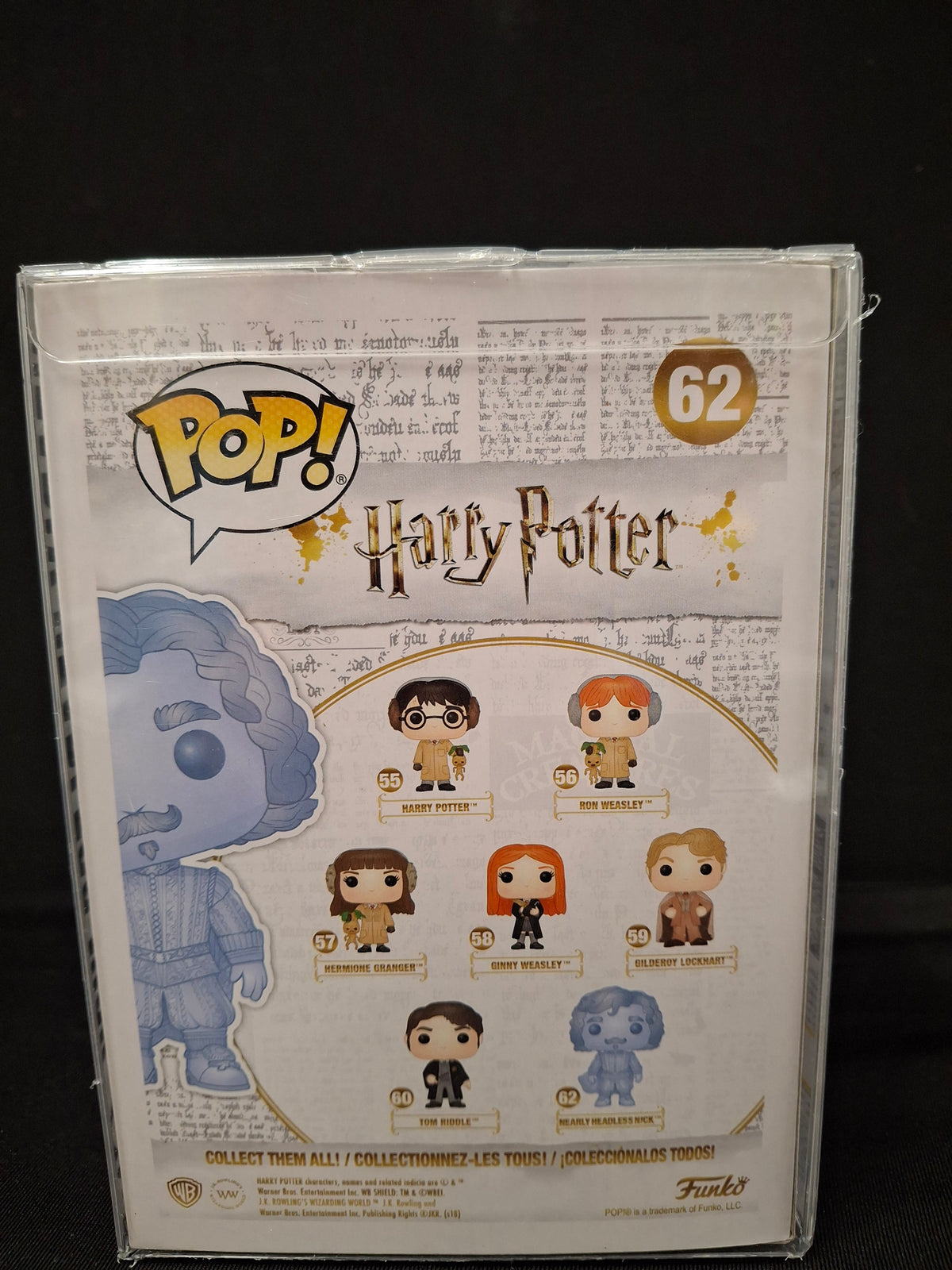 Harry Potter - Nearly Headless Nick