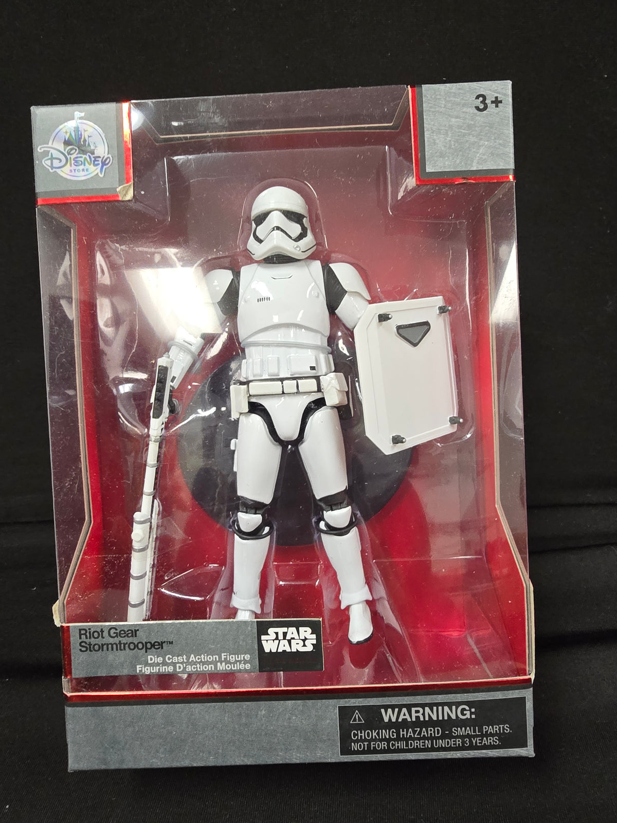 Star Wars Elite Series Die Cast Action Figure - Riot Gear Stormtrooper