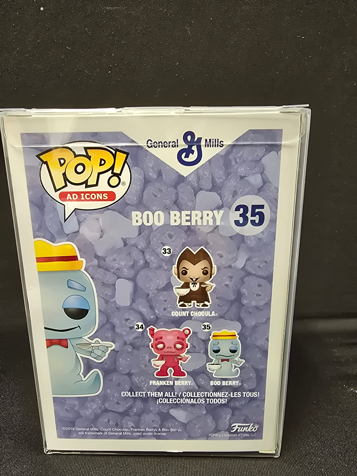 General Mills - Boo Berry (Funko Shop Limited Edition)