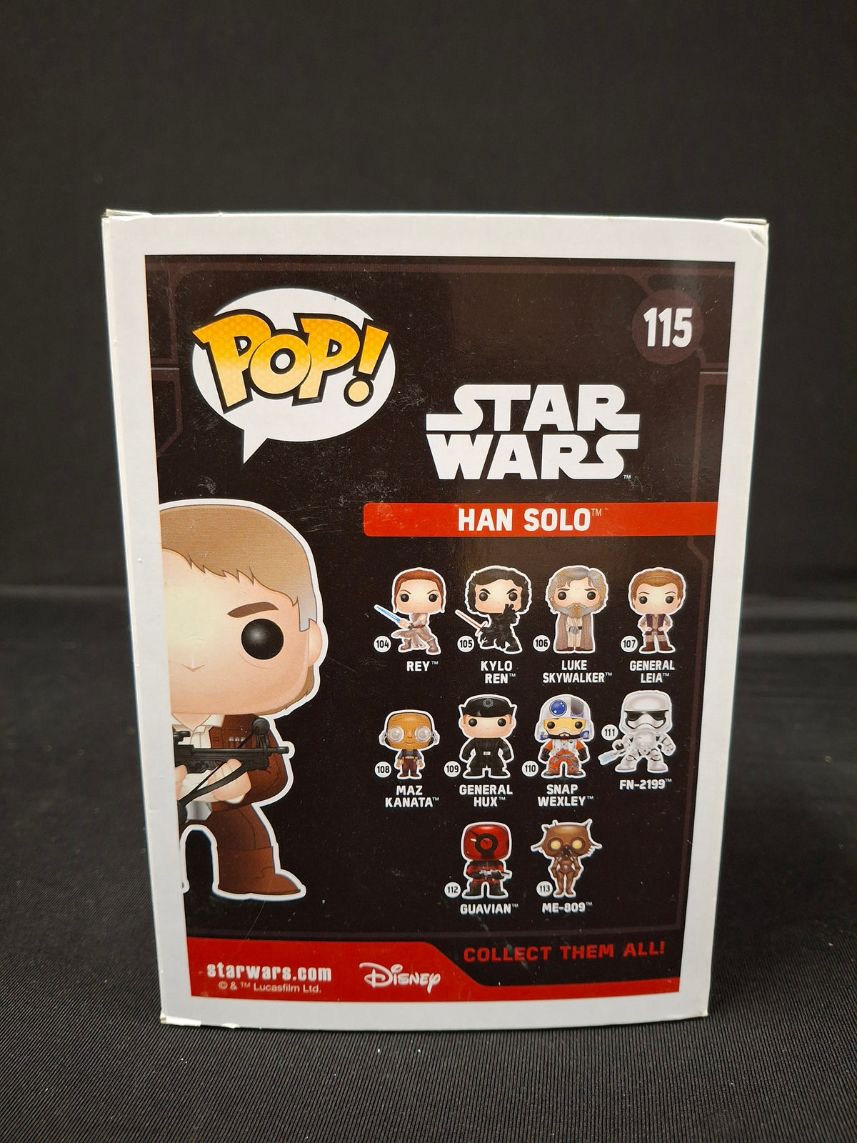 Funko Pop! Star Wars: Han Solo