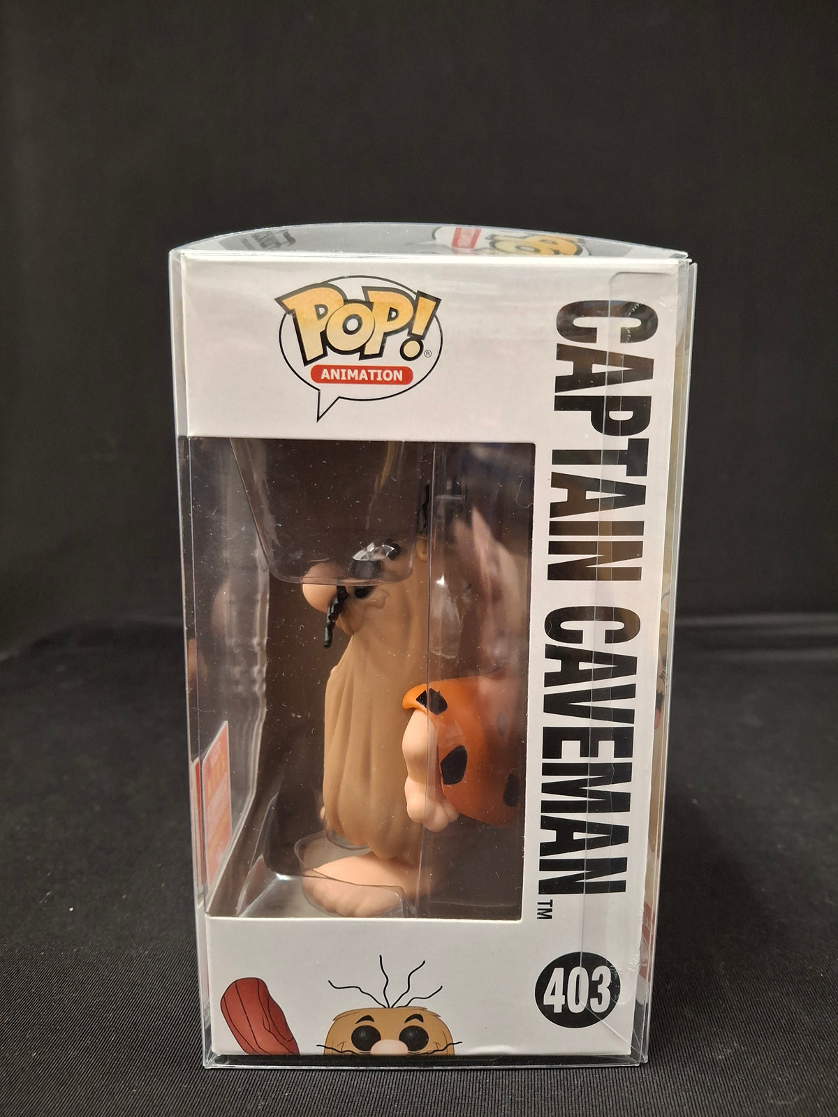 Funko Pop! Animation: Hanna-Barbera - Captain Caveman