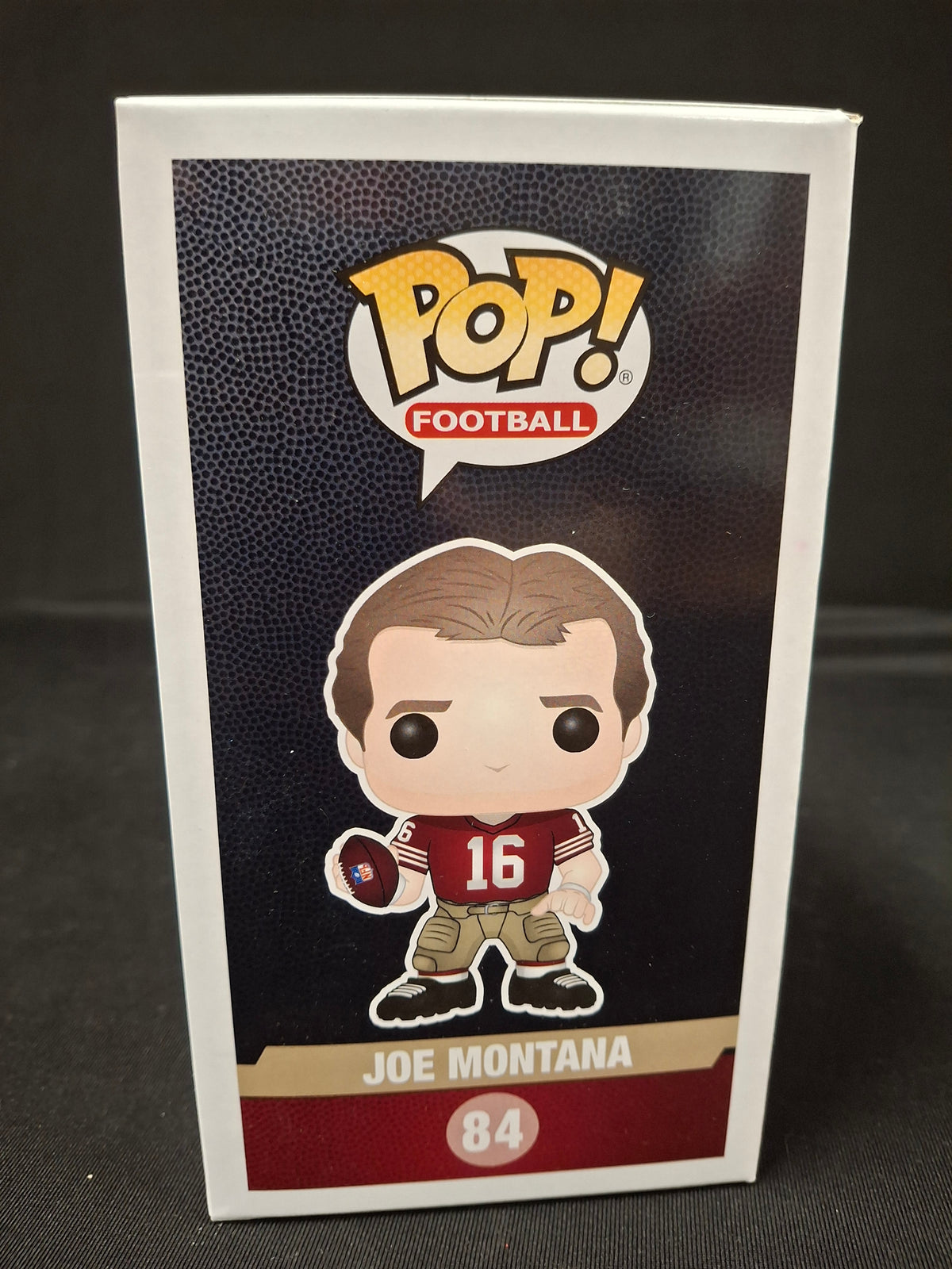 Funko Pop! NFL Legends: San Francisco 49ers - Joe Montana (Home Jersey)