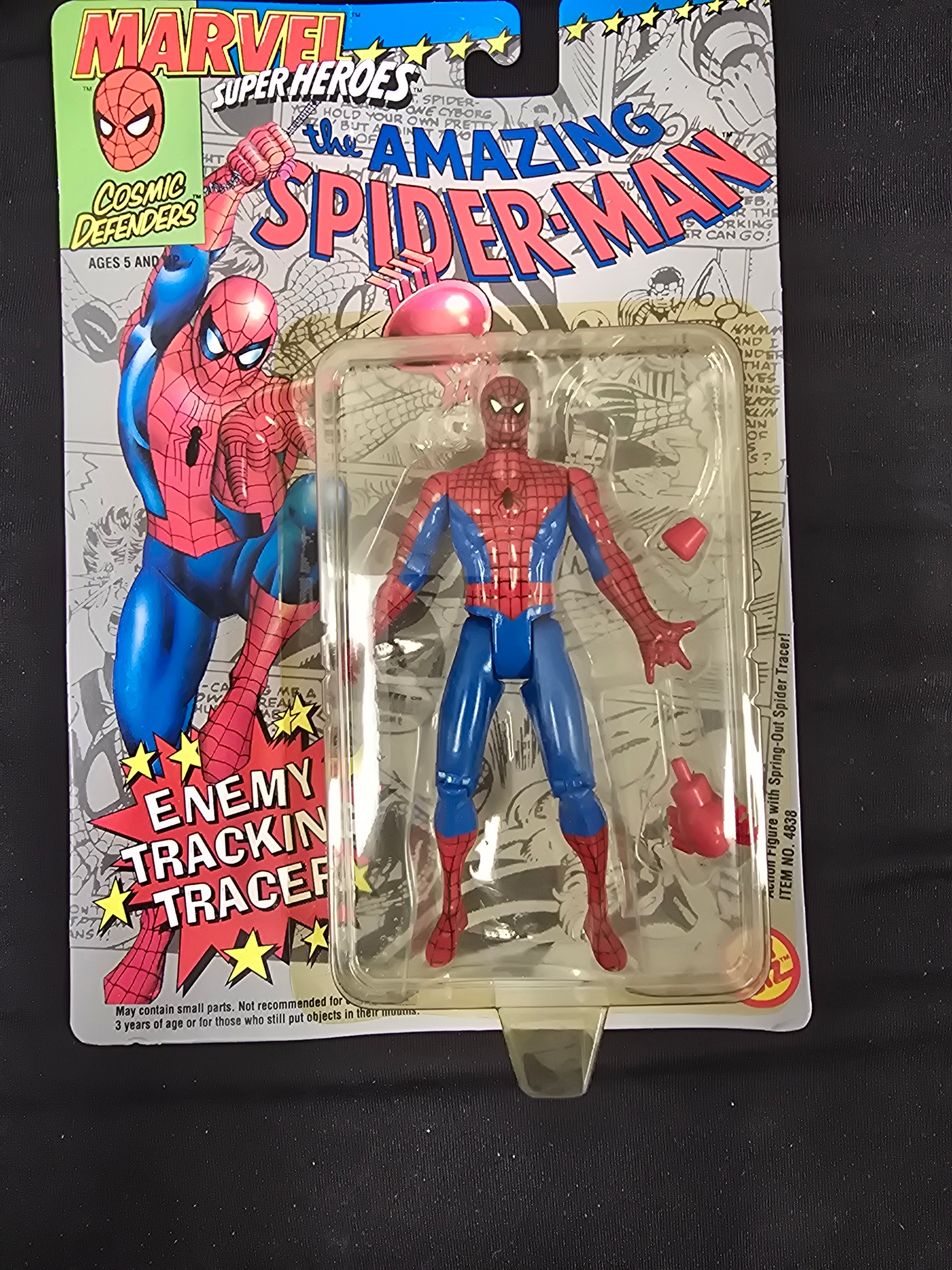 Marvel Super Heroes Cosmic Defenders - The Amazing Spider-Man