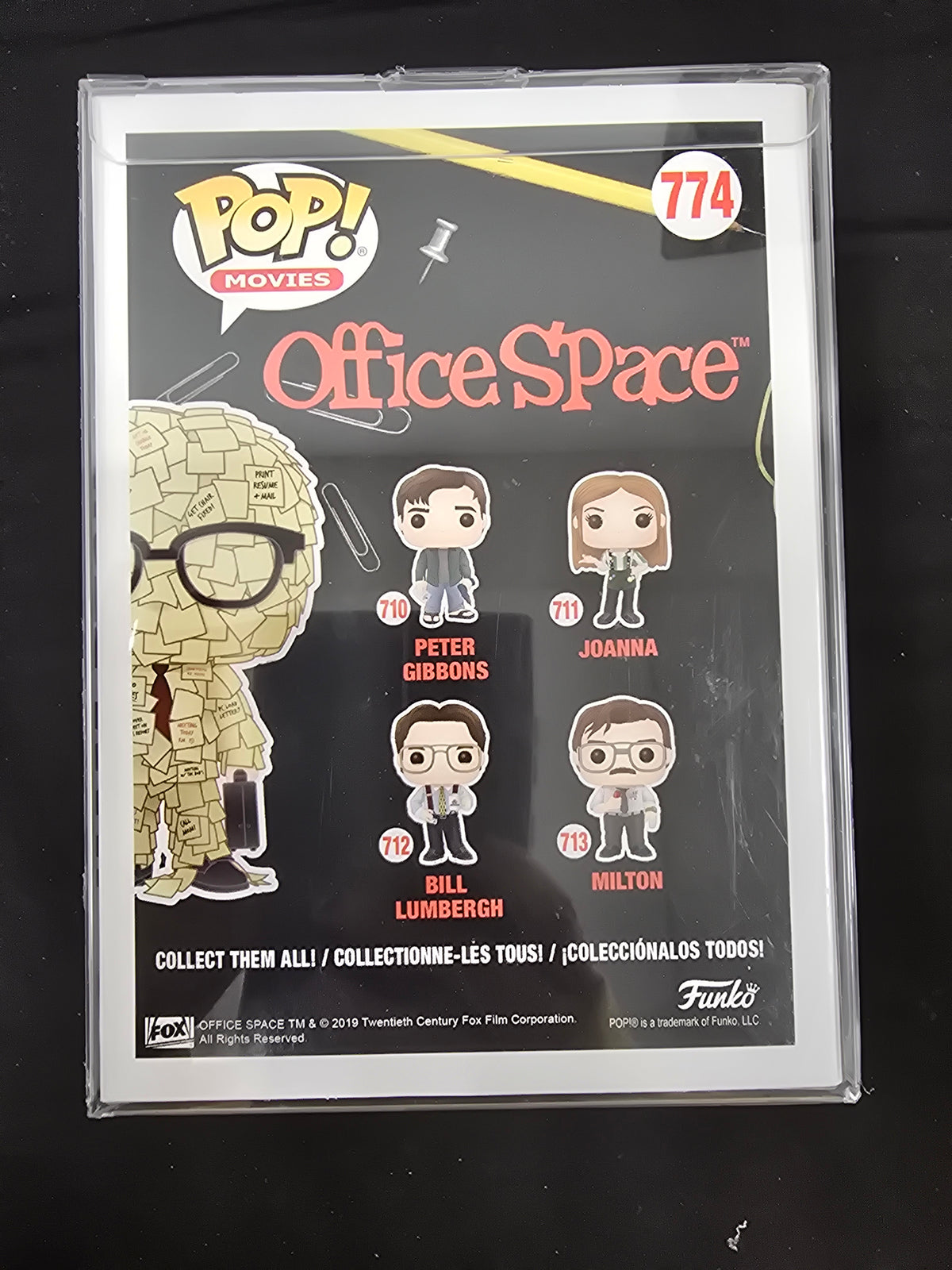 Office Space - Sticky Note Man (Made by ThinkGeek)